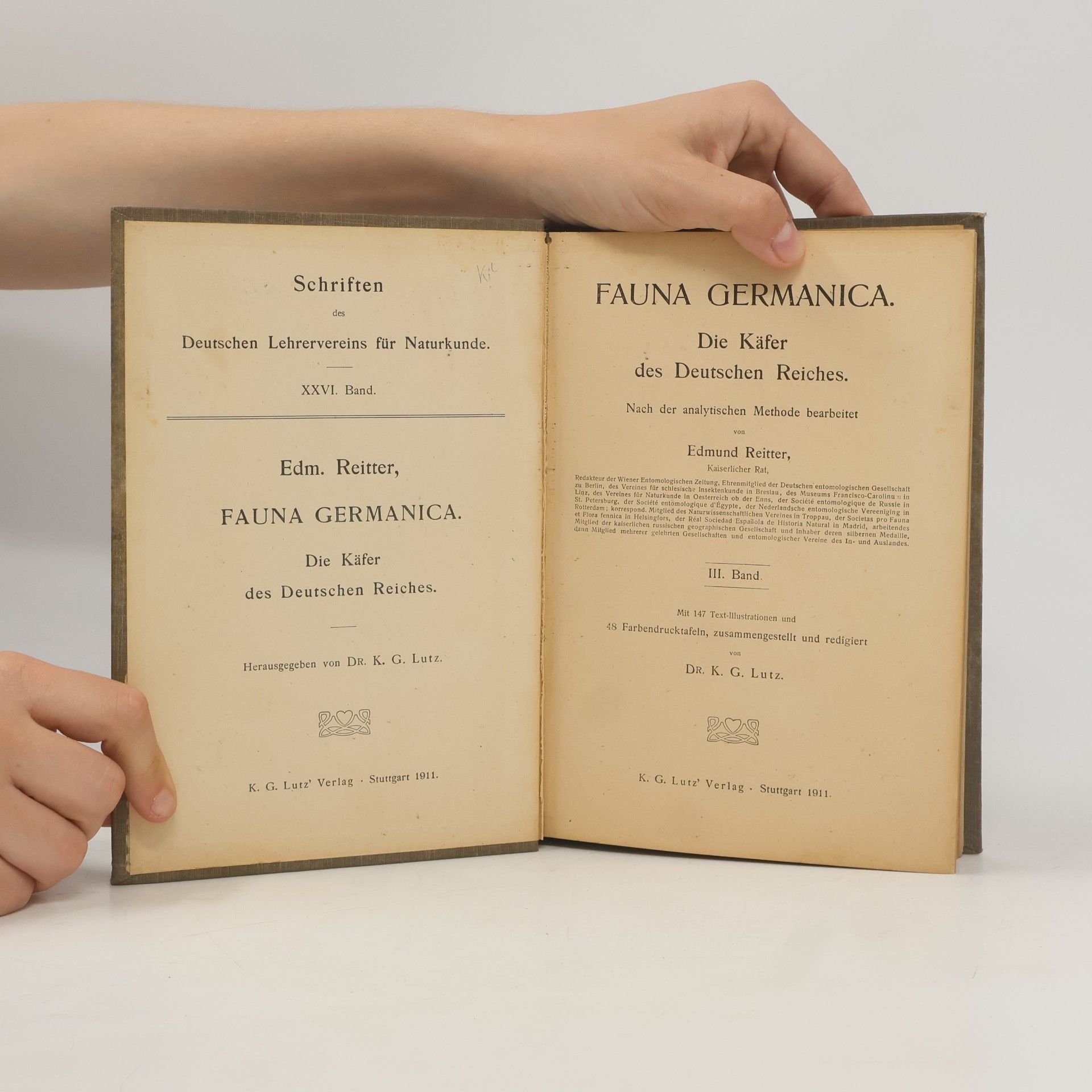 Edmund Reitter Fauna Germanica III