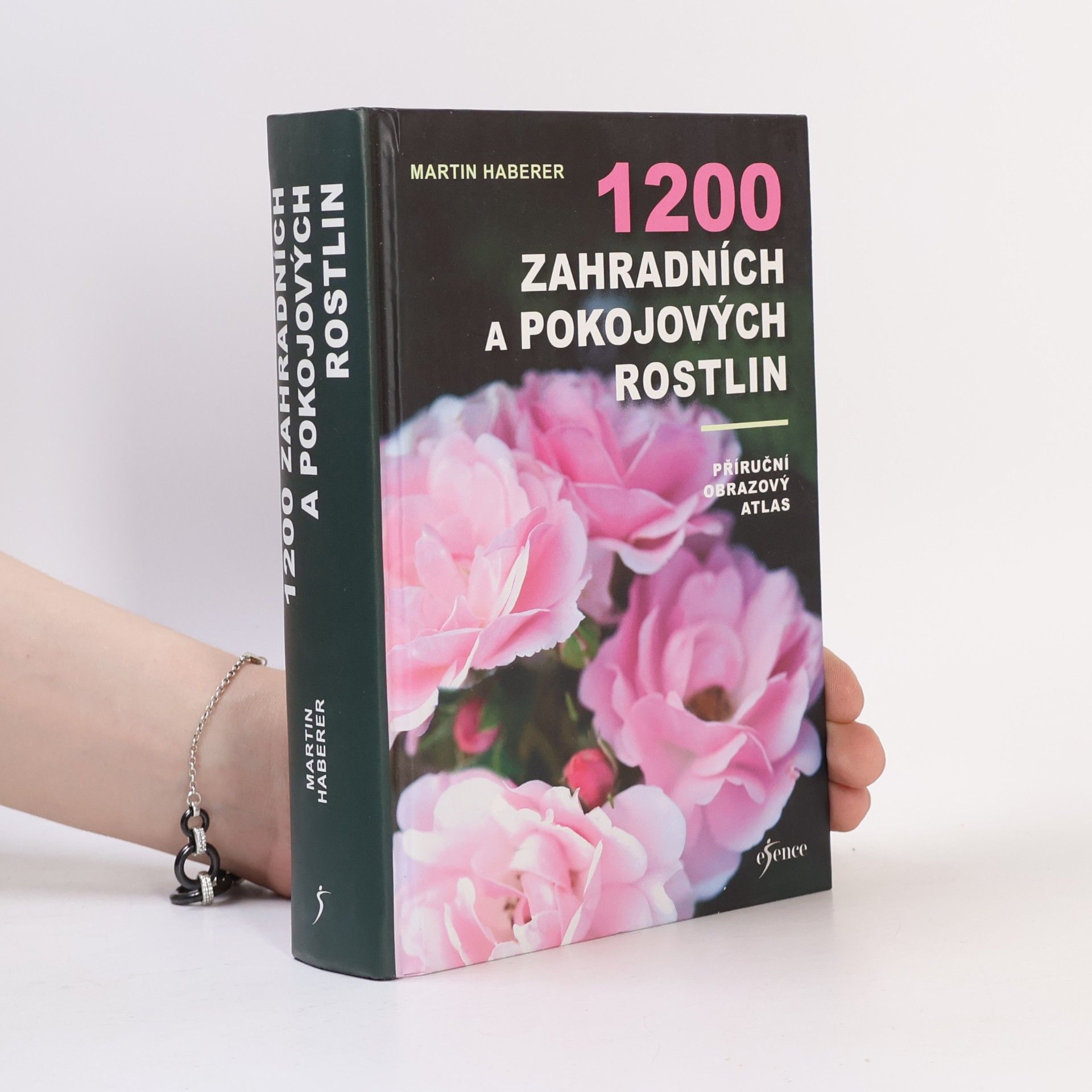 Martin Haberer 1200 zahradních a pokojových rostlin