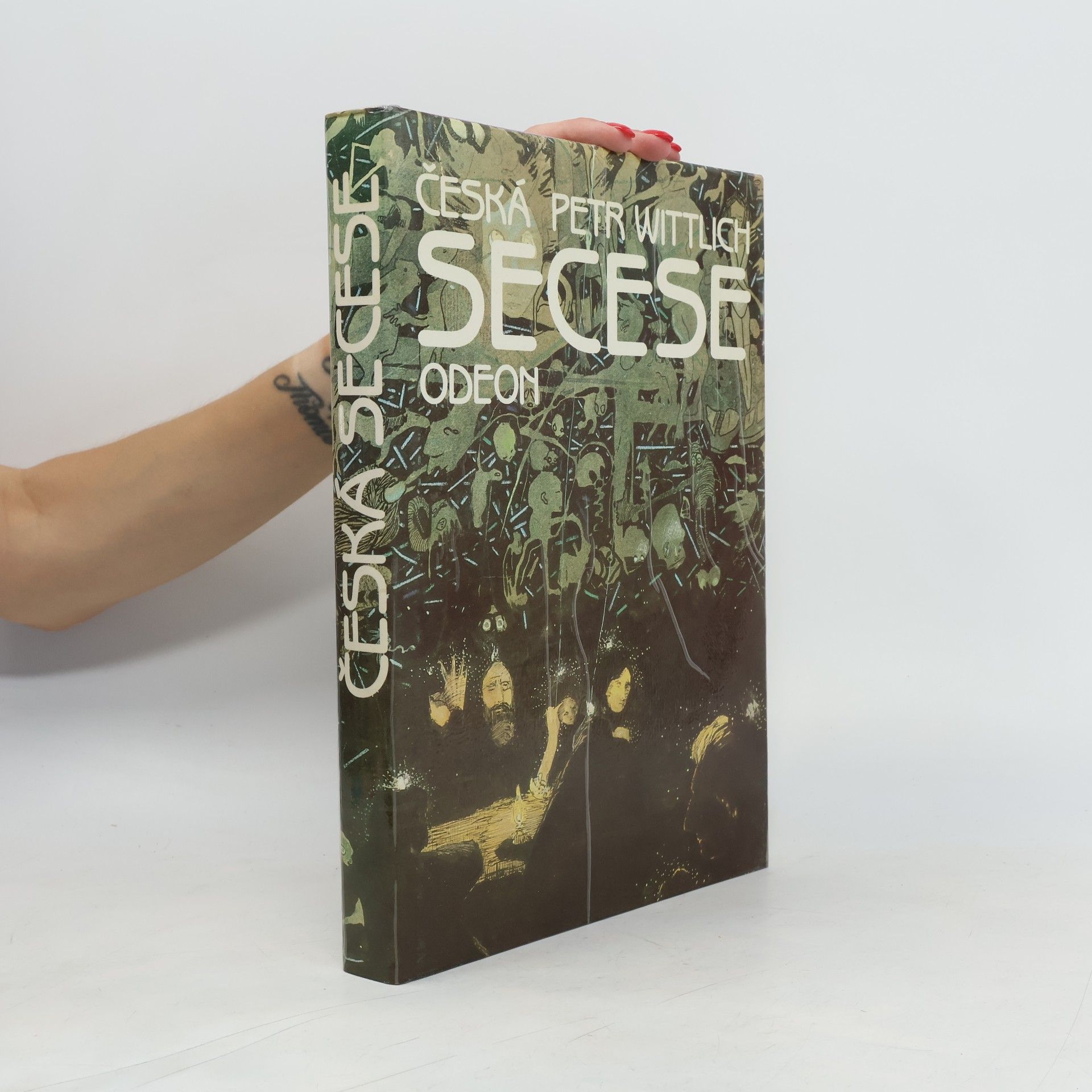Petr Wittlich Česká secese