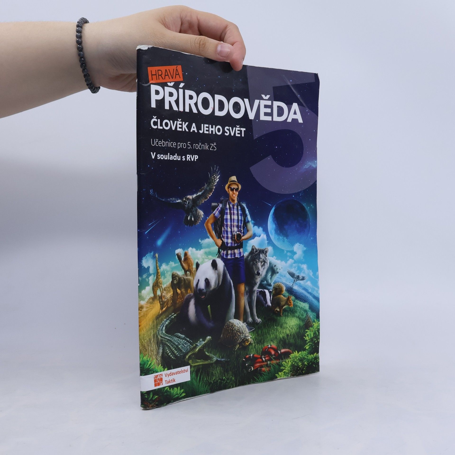 Autorenkollektiv Hravá přírodověda. Člověk a jeho svět. Učebnice pro 5. ročník ZŠ