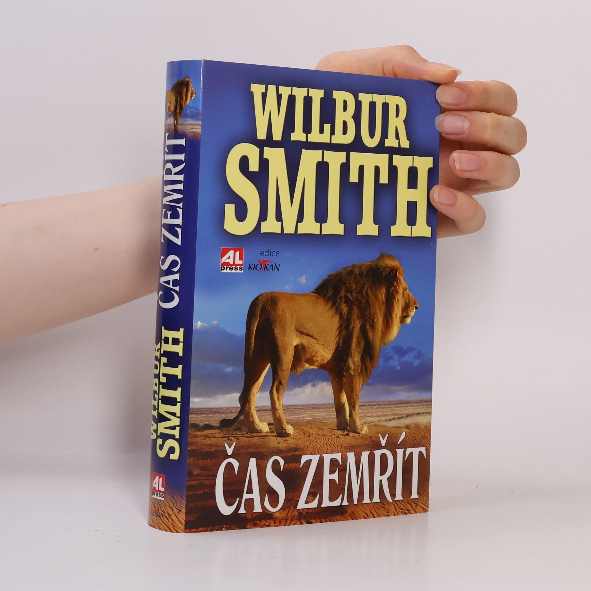 Wilbur Smith Čas zemřít