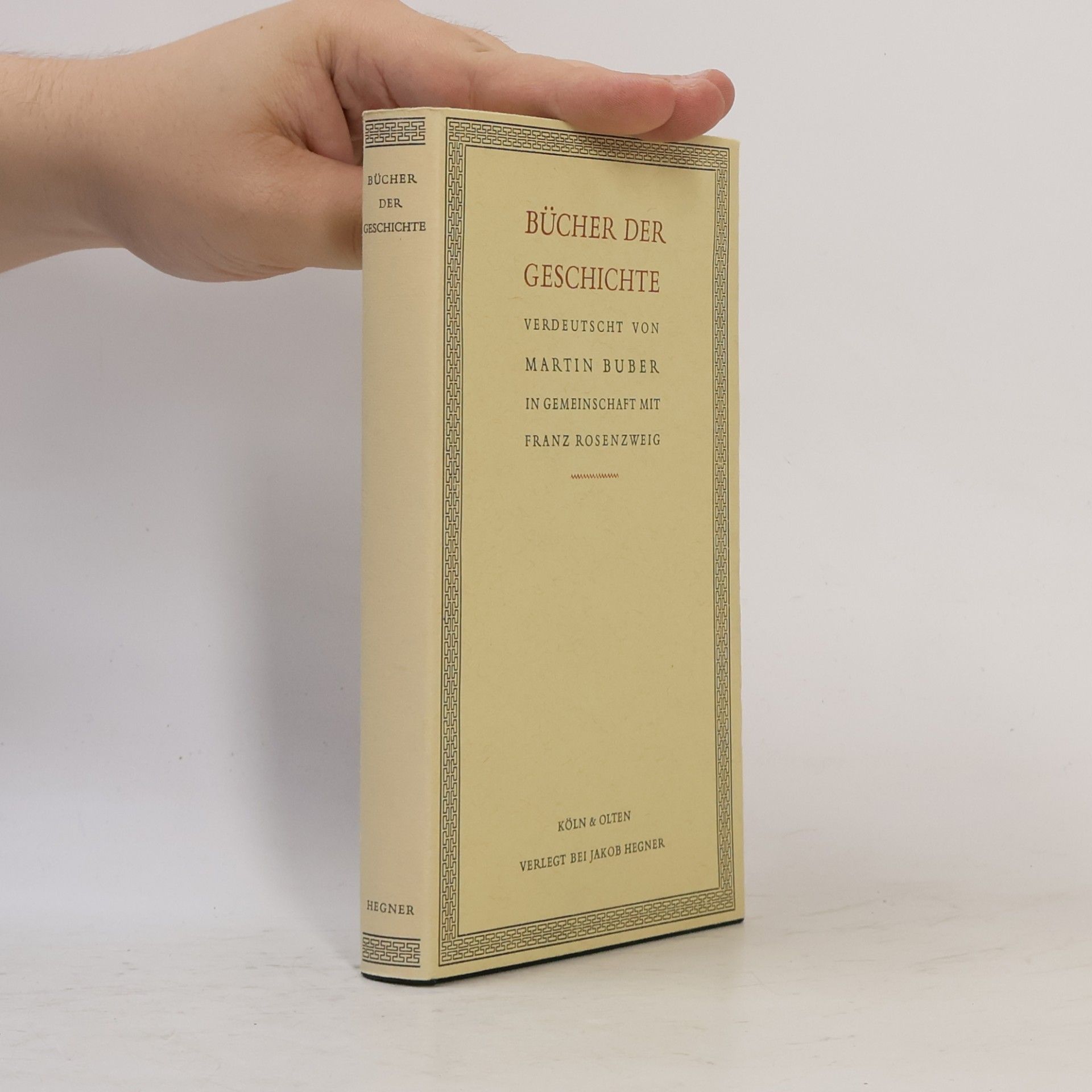 Martin Buber Büscher der Geschichte