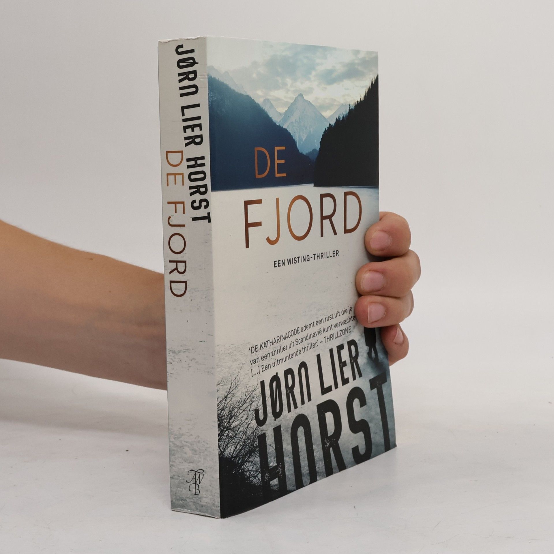Jorn Lier Enger Thomas Horst William Wisting - 8: De fjord