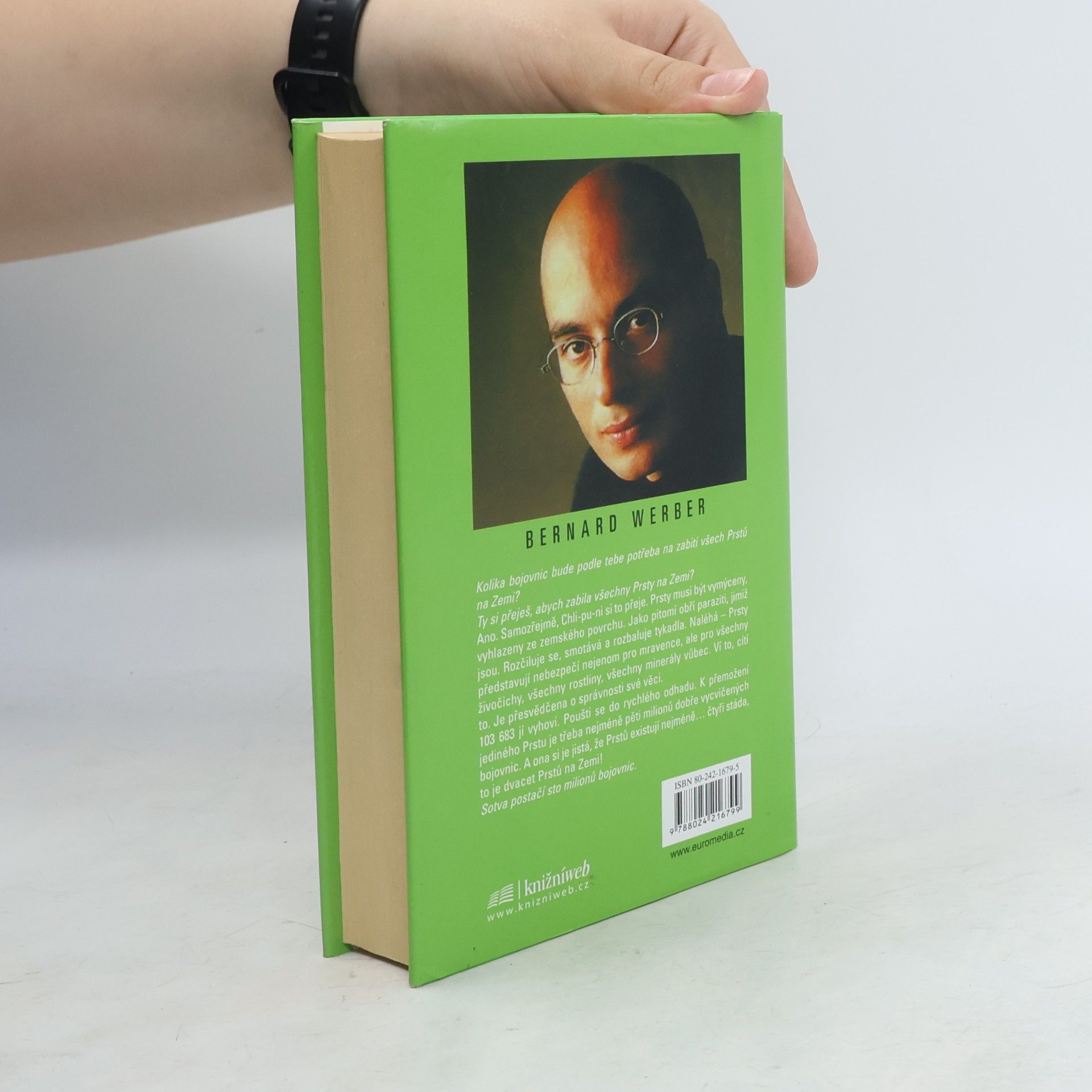 Bernard Werber Den mravenců