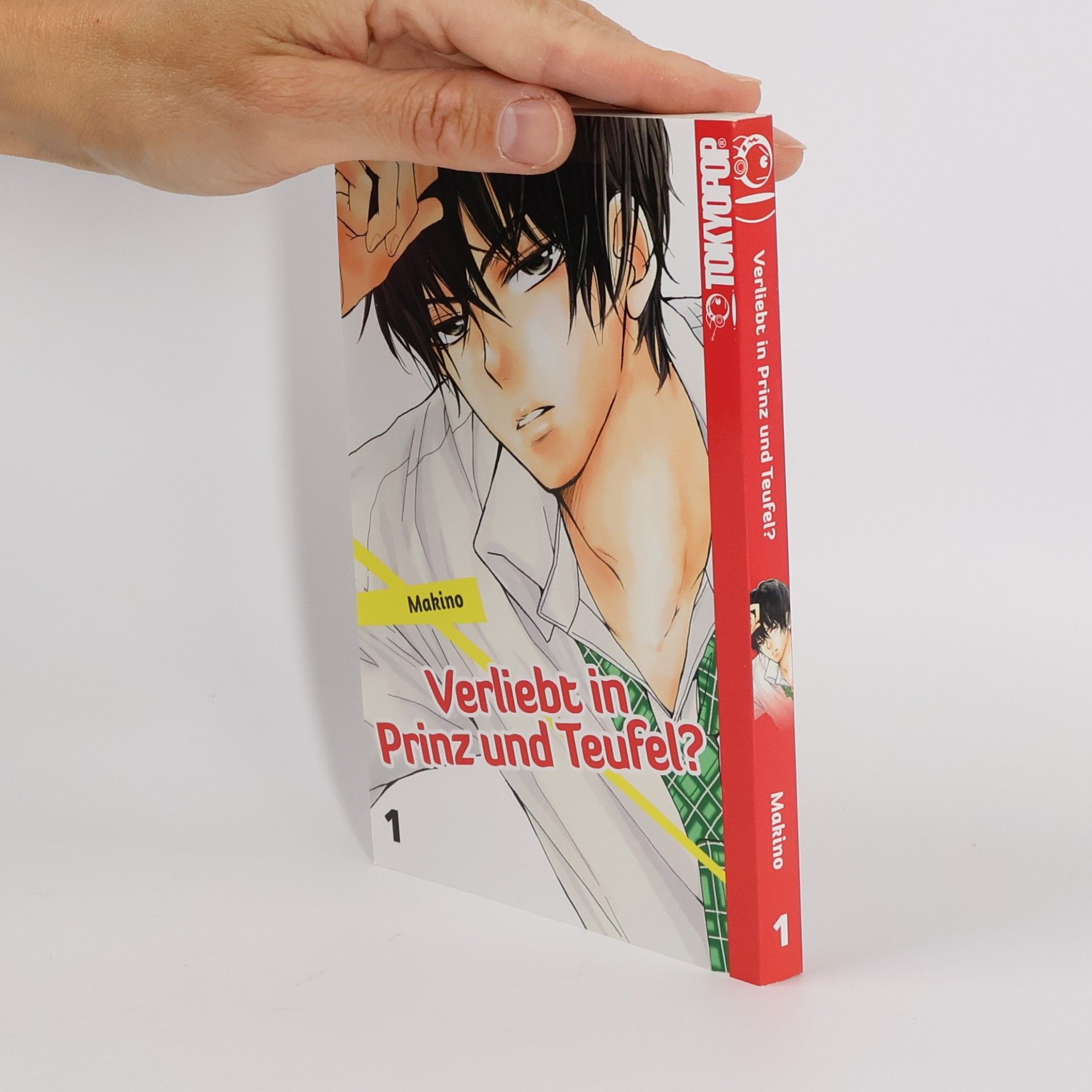 Makino Verliebt in Prinz und Teufel? 1