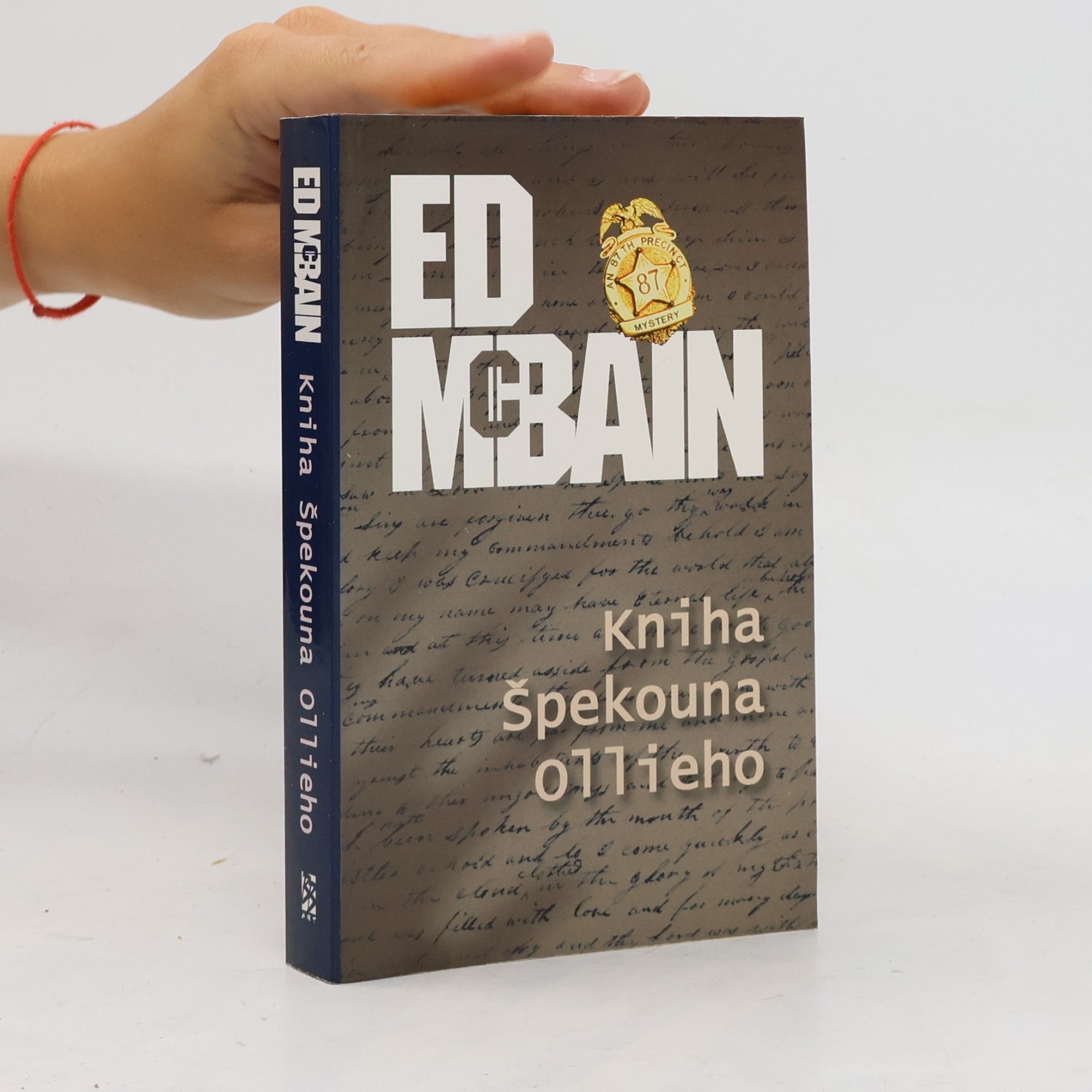 Ed McBain Kniha Špekouna Ollieho
