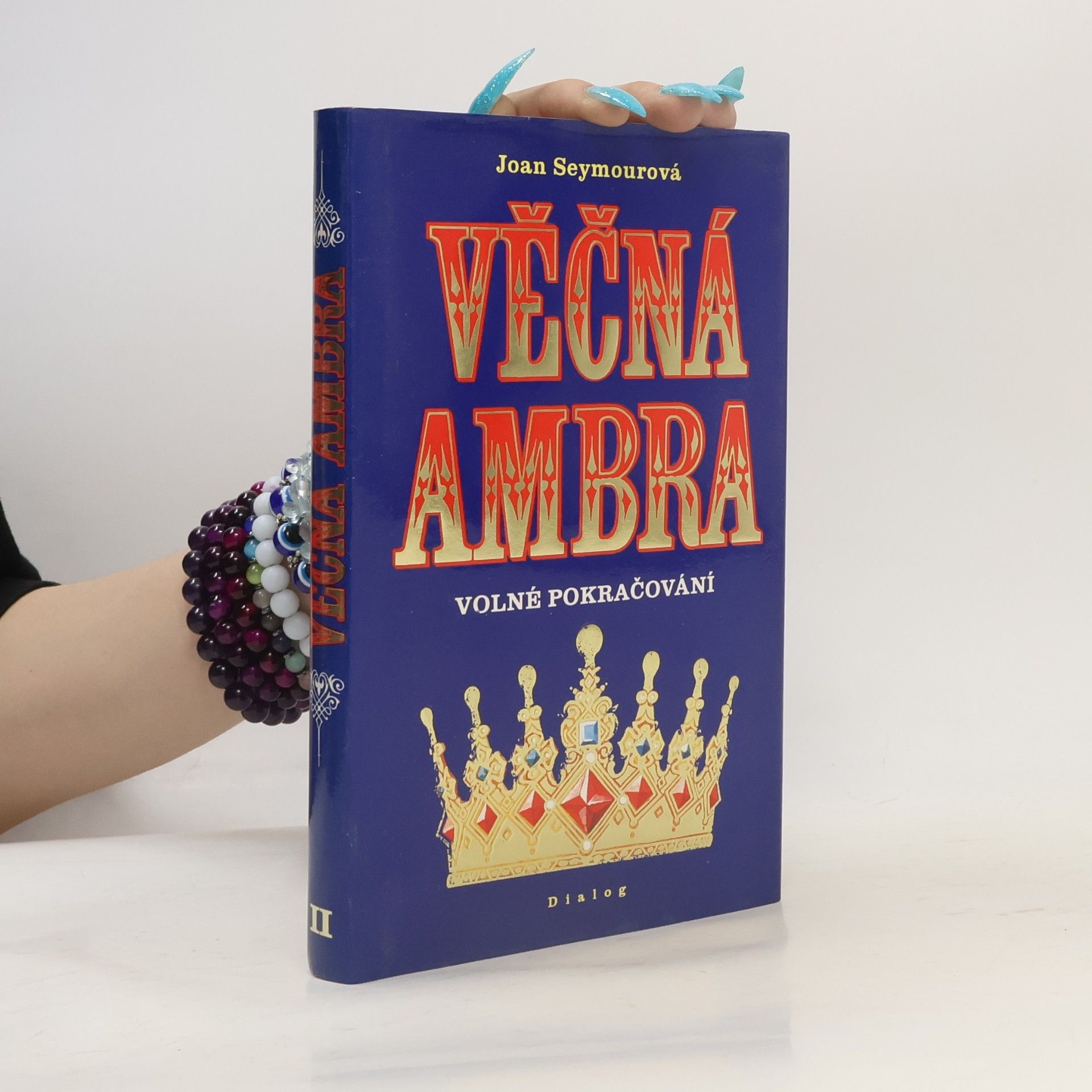 Joan Seymour Věčná Ambra : volné pokračování