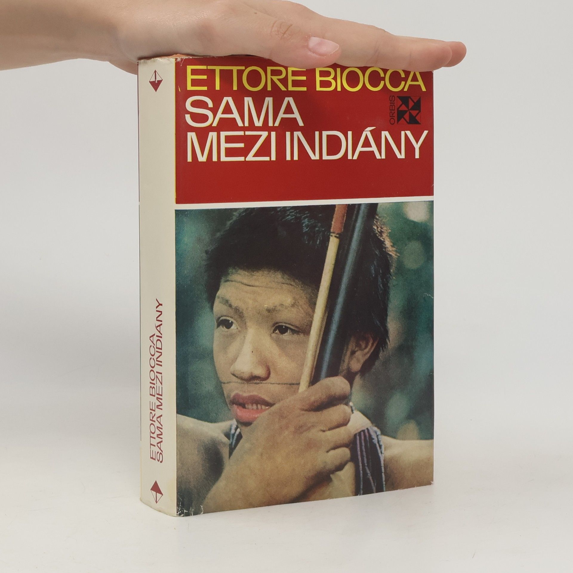 Ettore Biocca Sama mezi Indiány