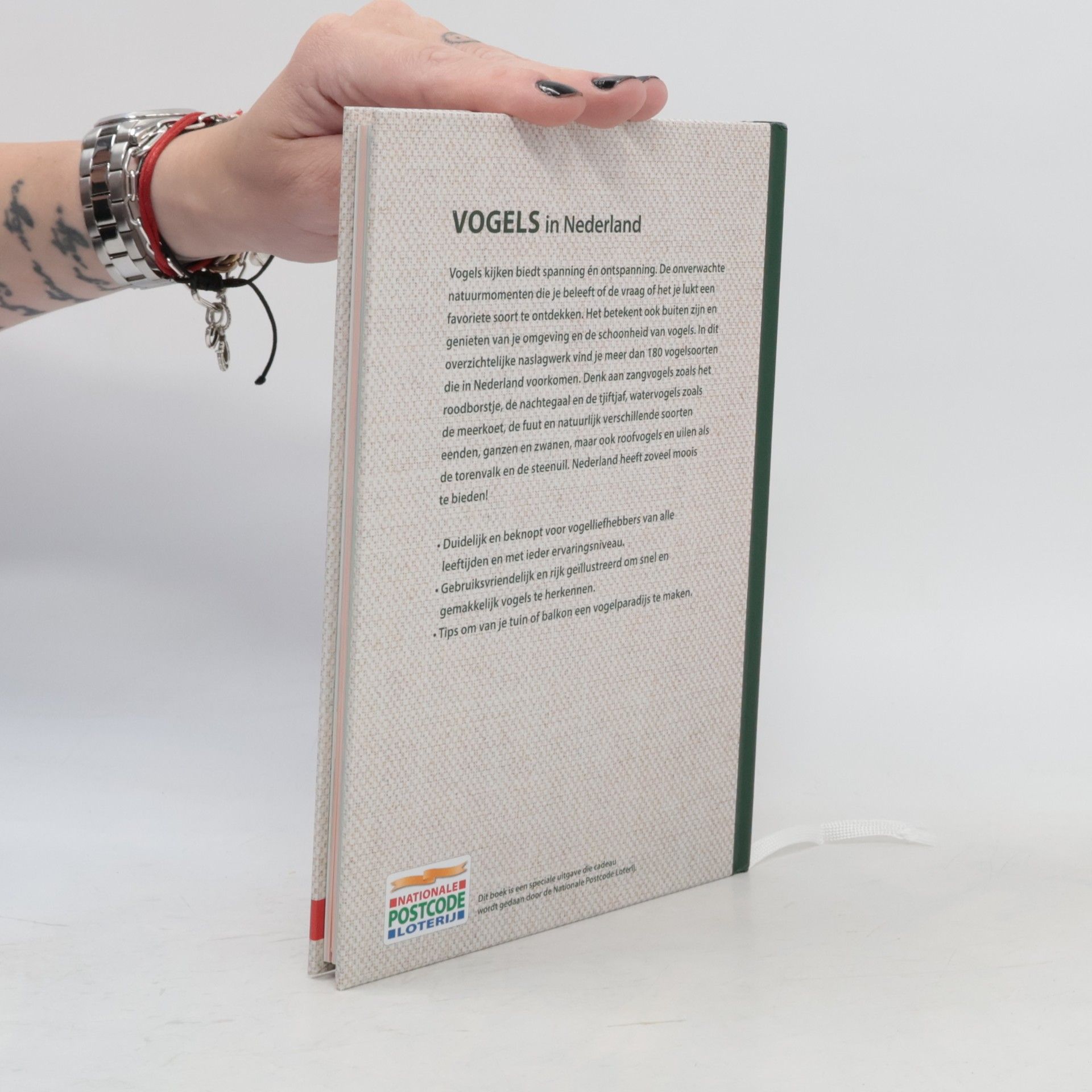 Jonathan Elphick Vogels in Nederland 1