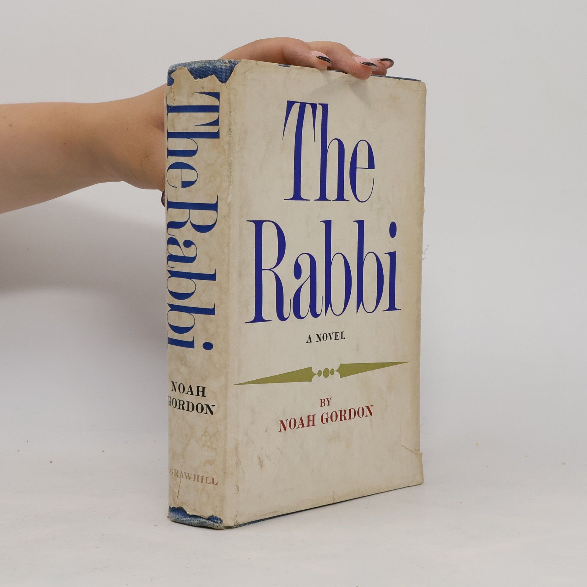Noah Gordon The Rabbi