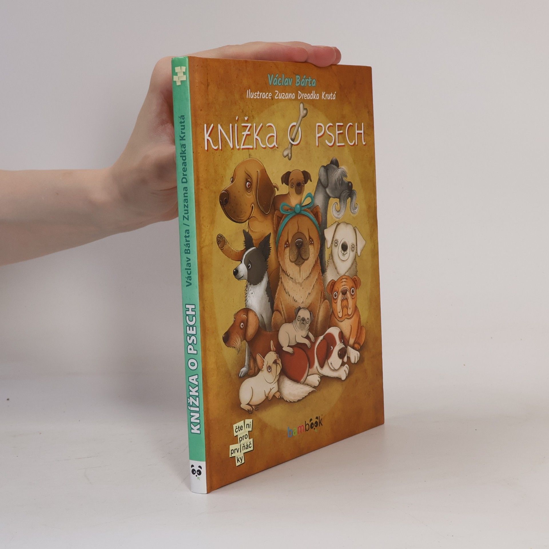 Knížka o psech