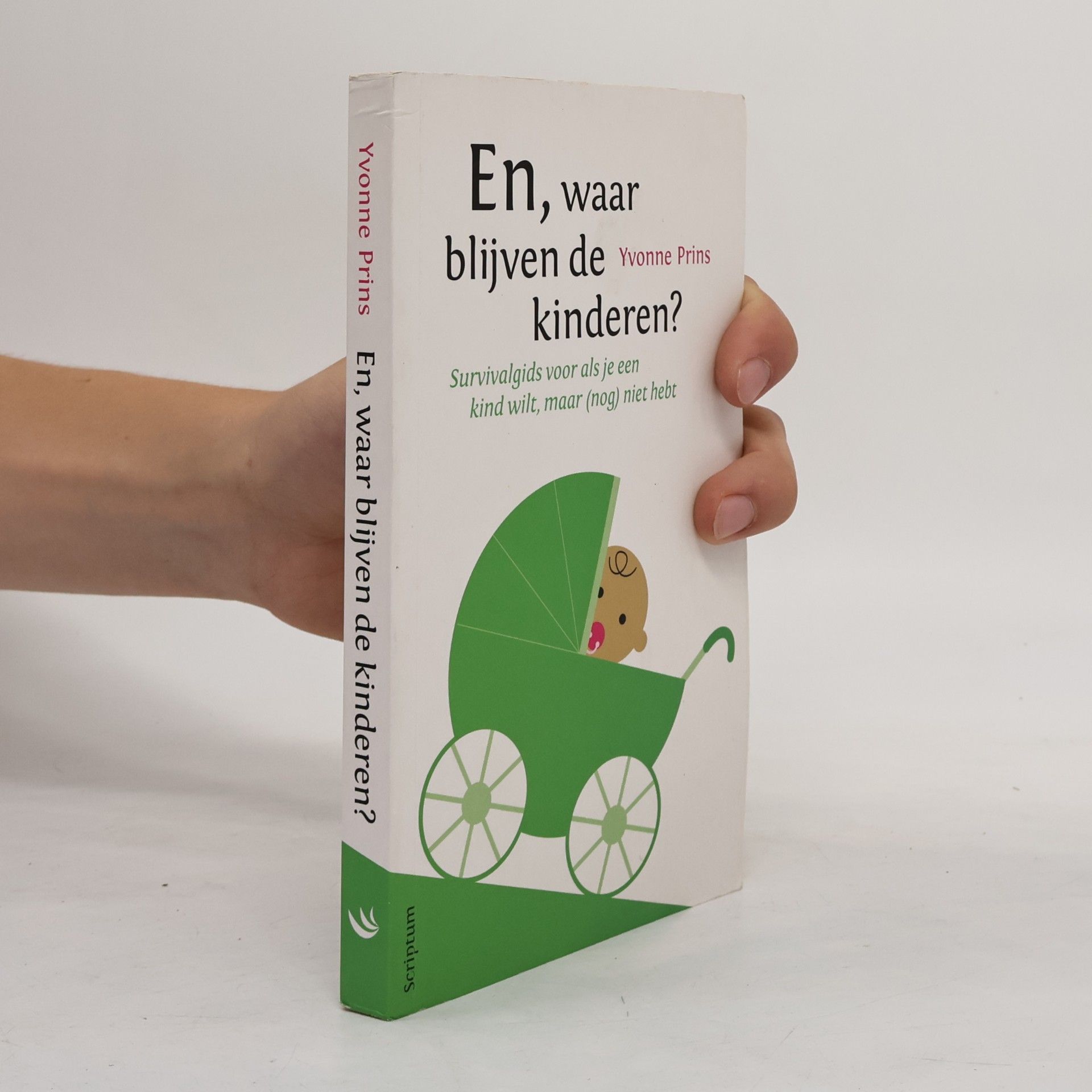 Yvonne Prins Scriptum psychologie: En, waar blijven de kinderen?