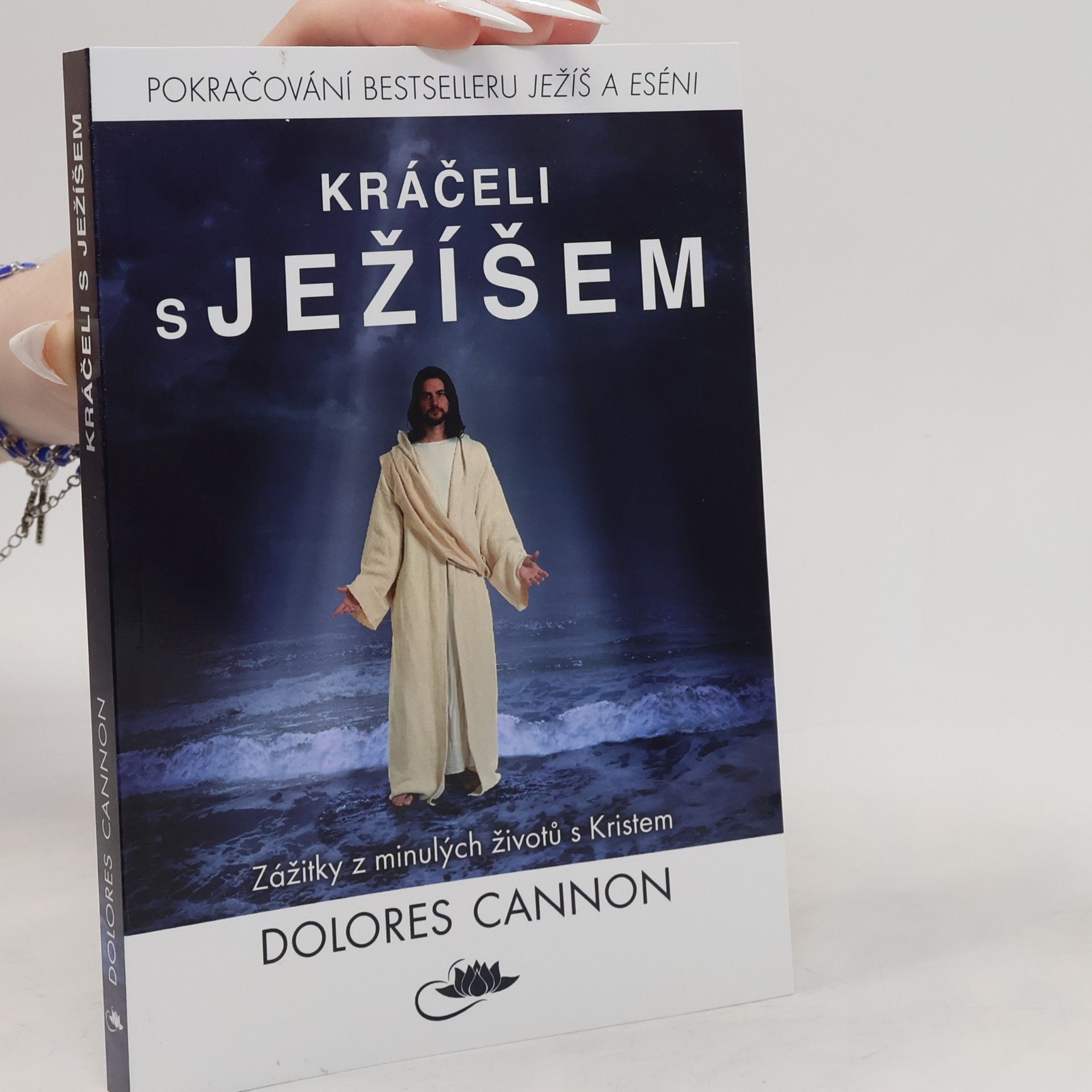Dolores Cannon Kráčeli s Ježíšem