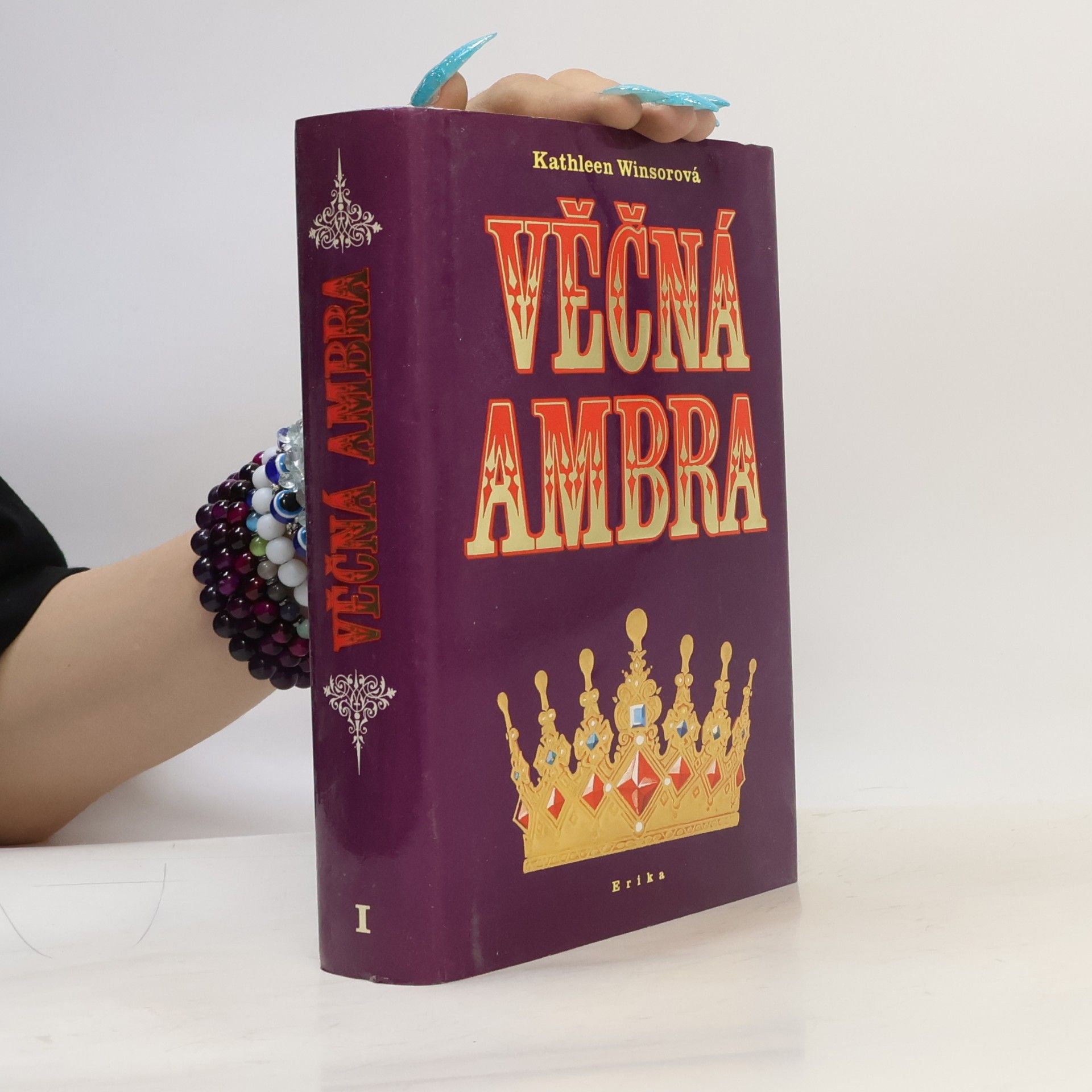 Kathleen Winsor Věčná Ambra