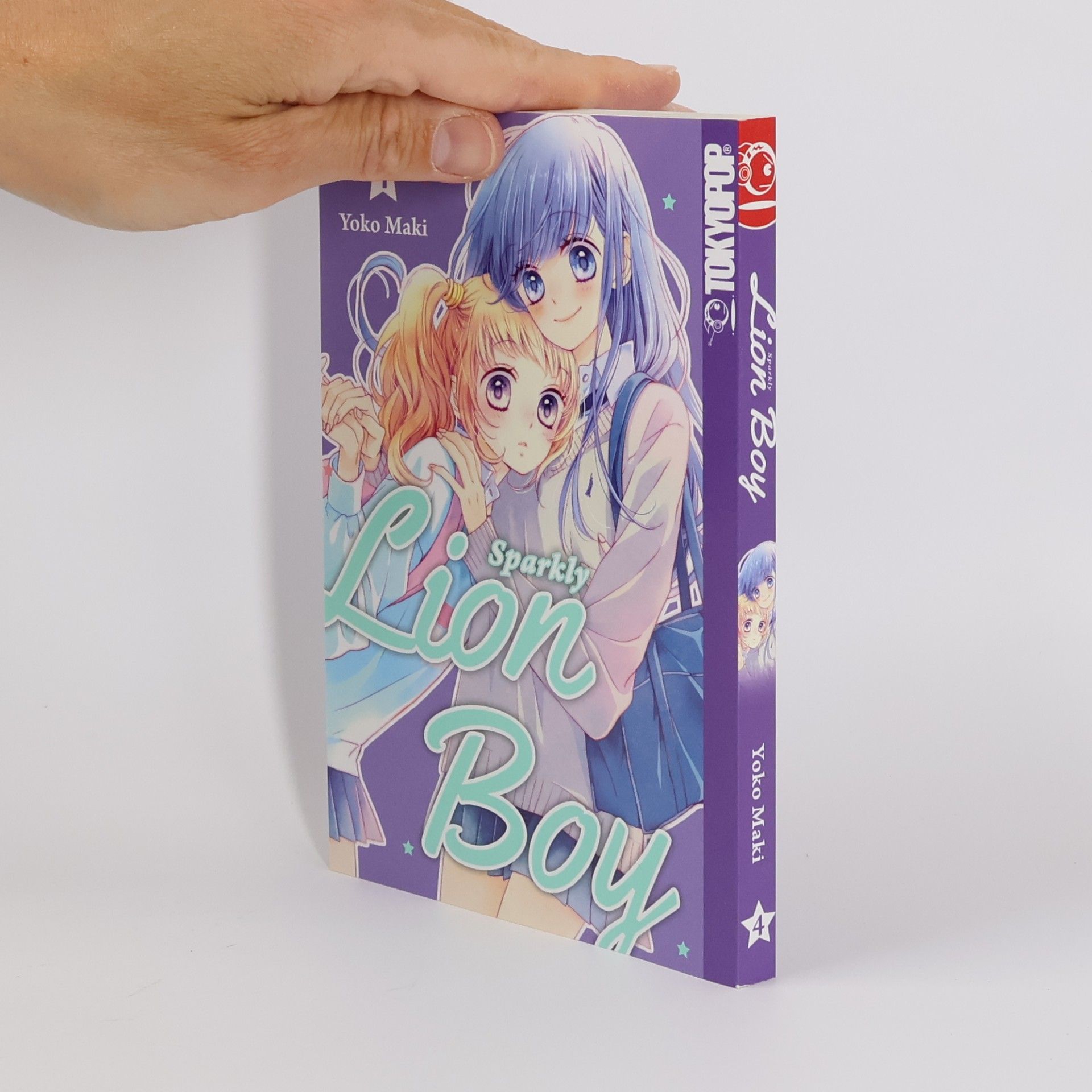 Yōko Maki Sparkly lion boy 4