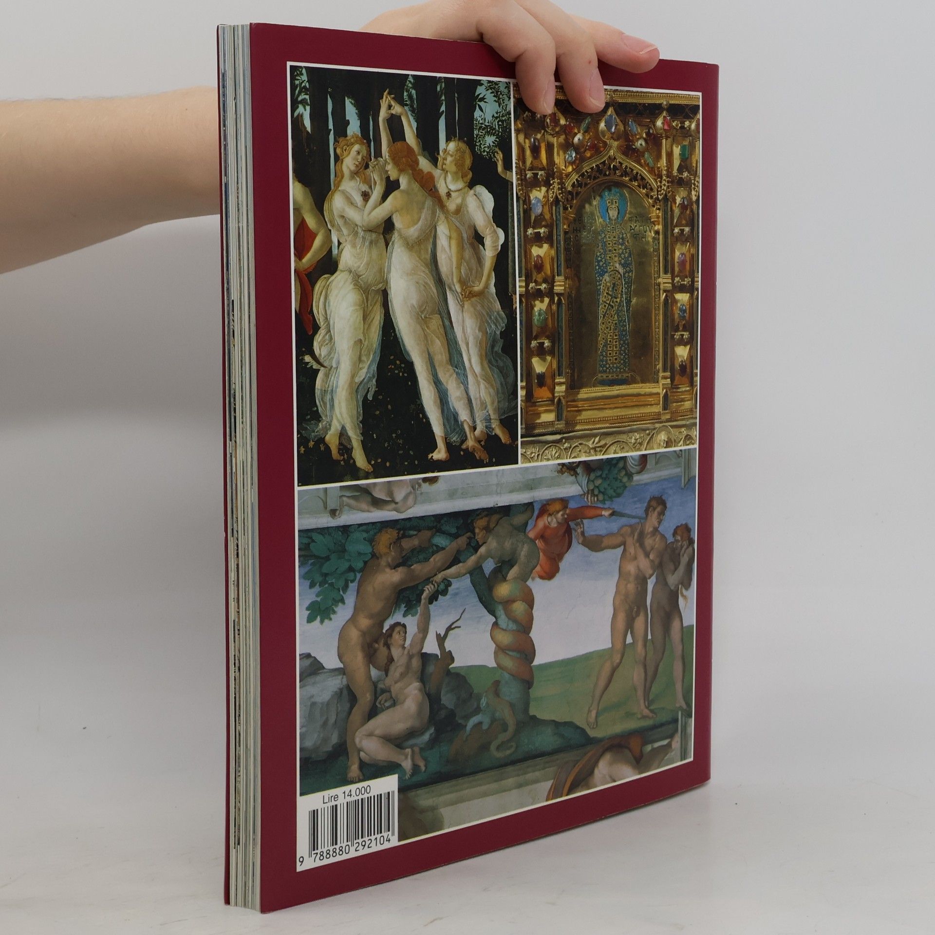 Collectif d'auteurs Řím. Florencie. Benátky.