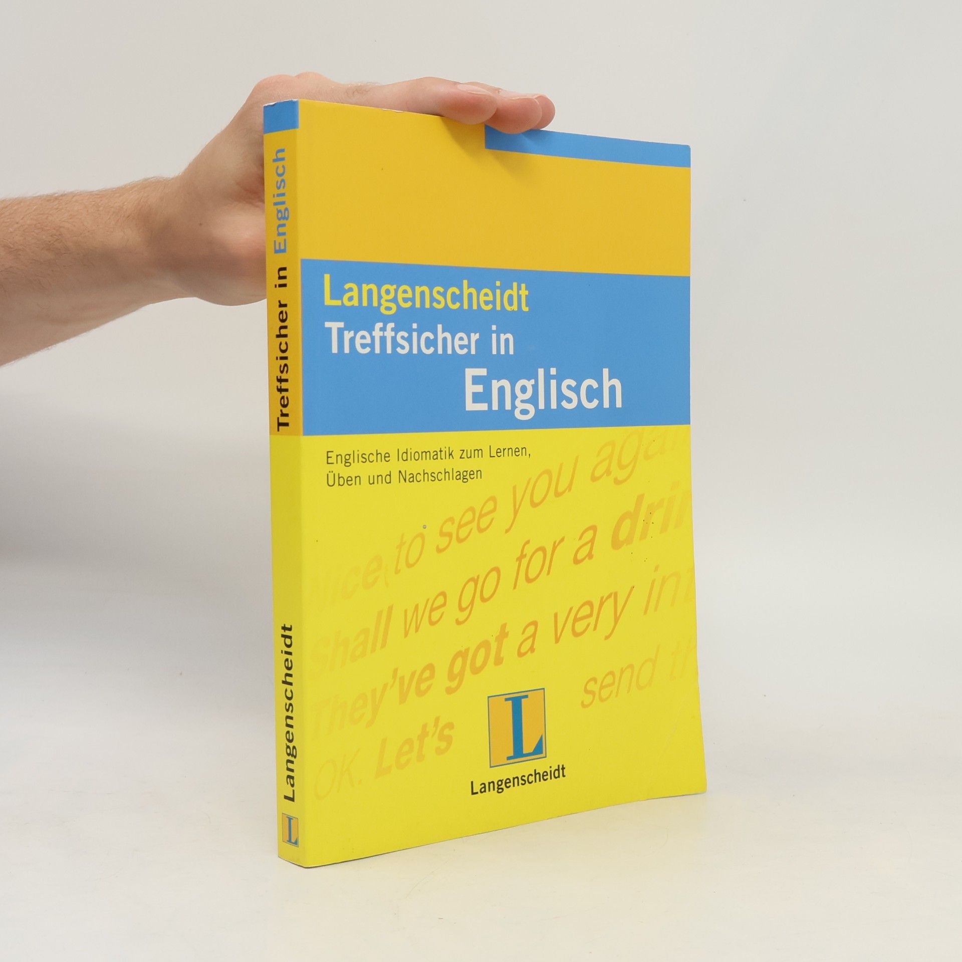 Ronald Lister Treffsicher in Englisch
