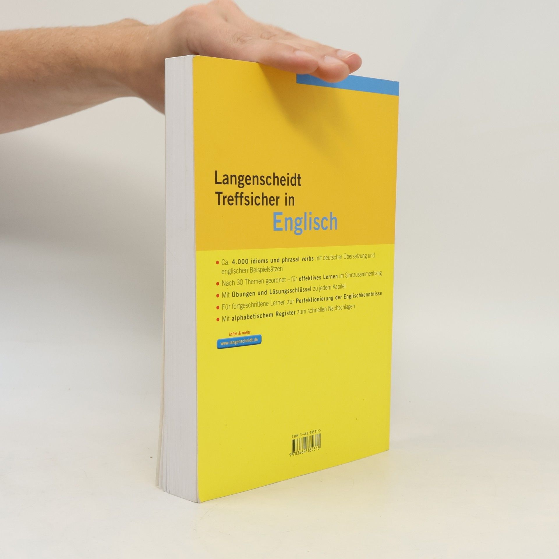 Ronald Lister Treffsicher in Englisch
