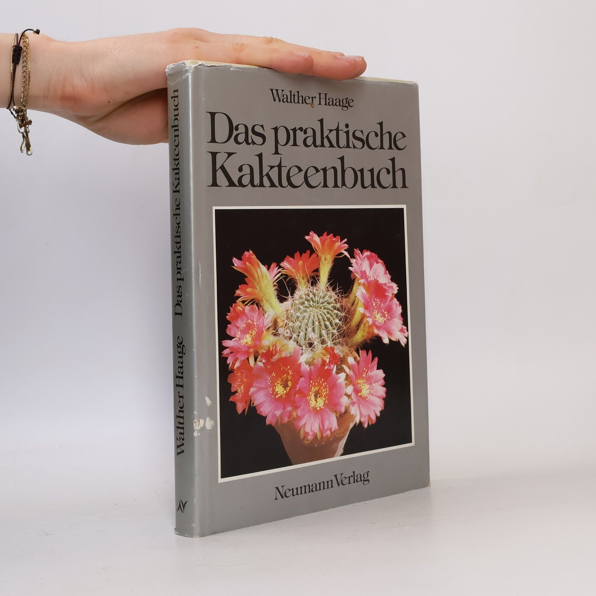 Walther Haage Das praktische Kakteenbuch