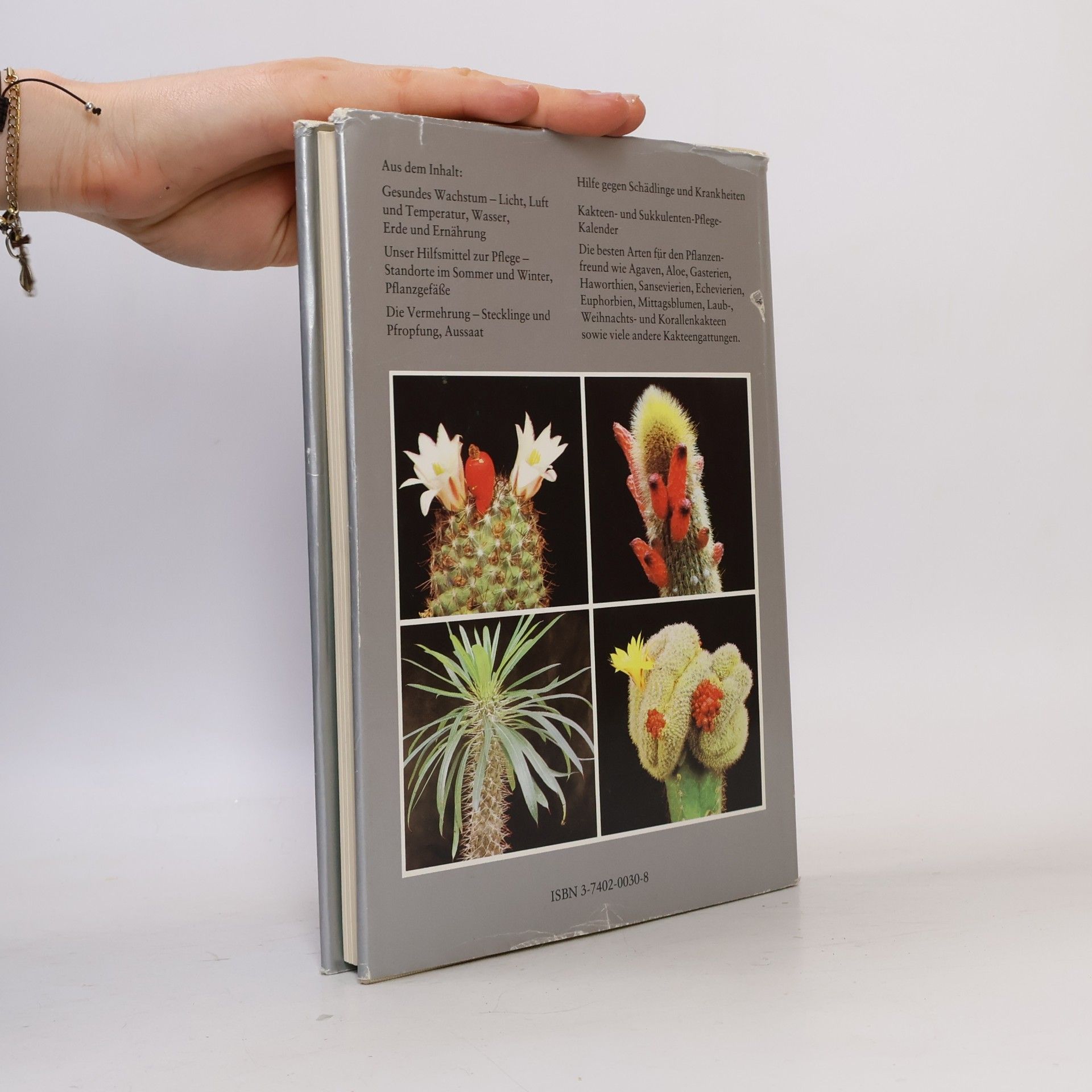 Walther Haage Das praktische Kakteenbuch