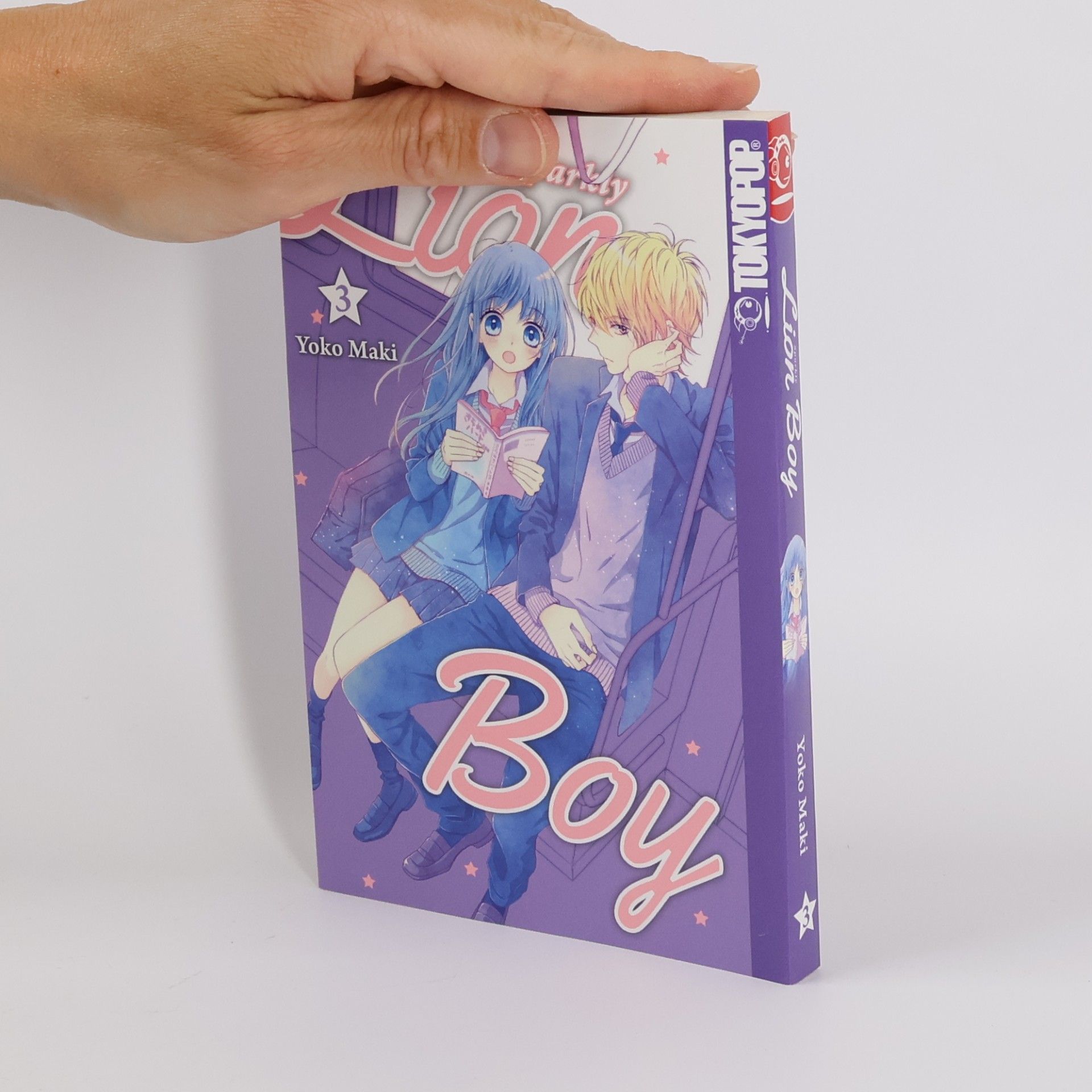 Yōko Maki Sparkly lion boy 3