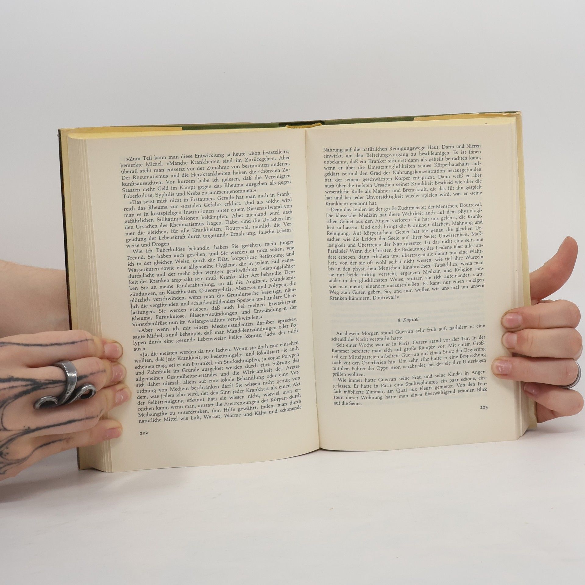 Maxence van der Meersch Leib und Seele