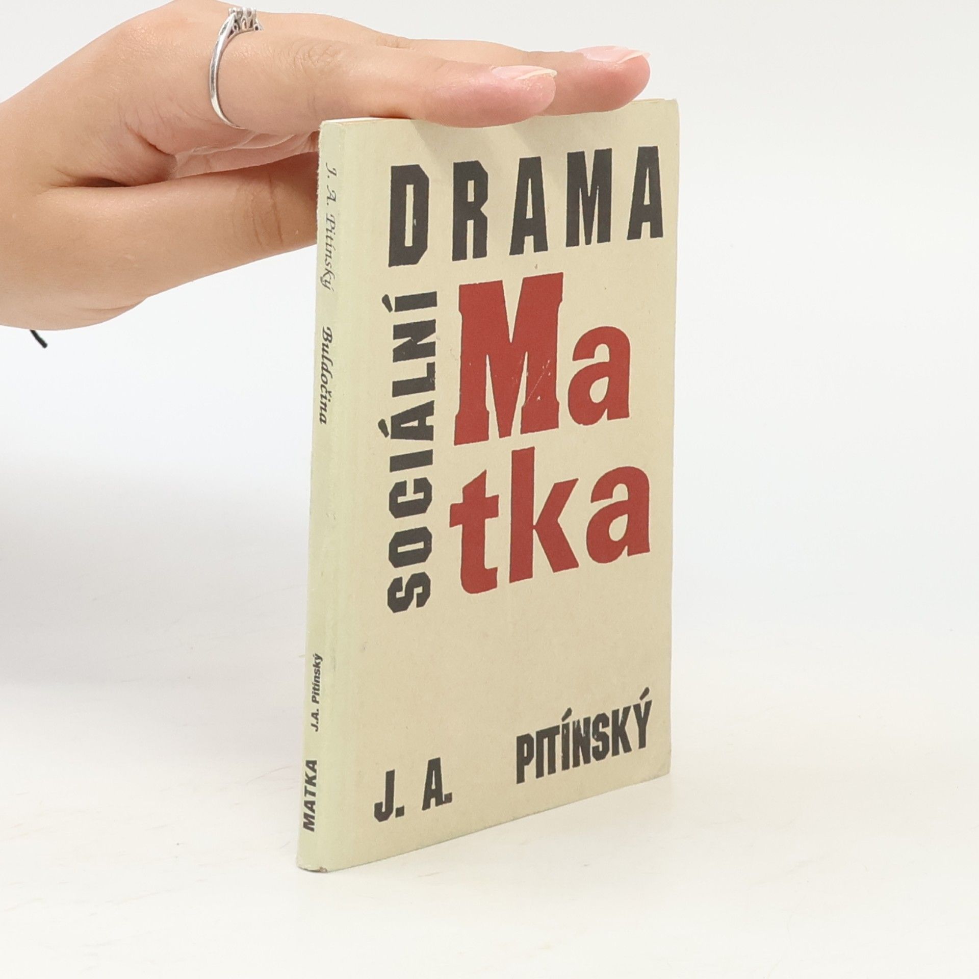 Matka, Buldočina aneb Nakopnutá kára