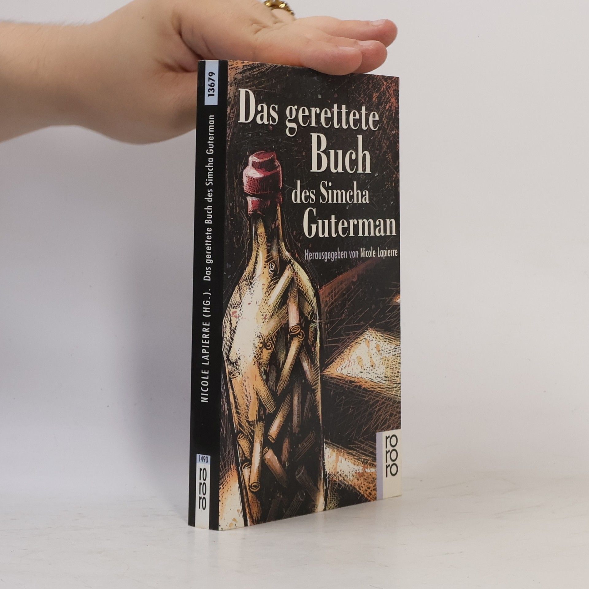Nicole Lapierre Das gerette Buch des Simcha Guterman