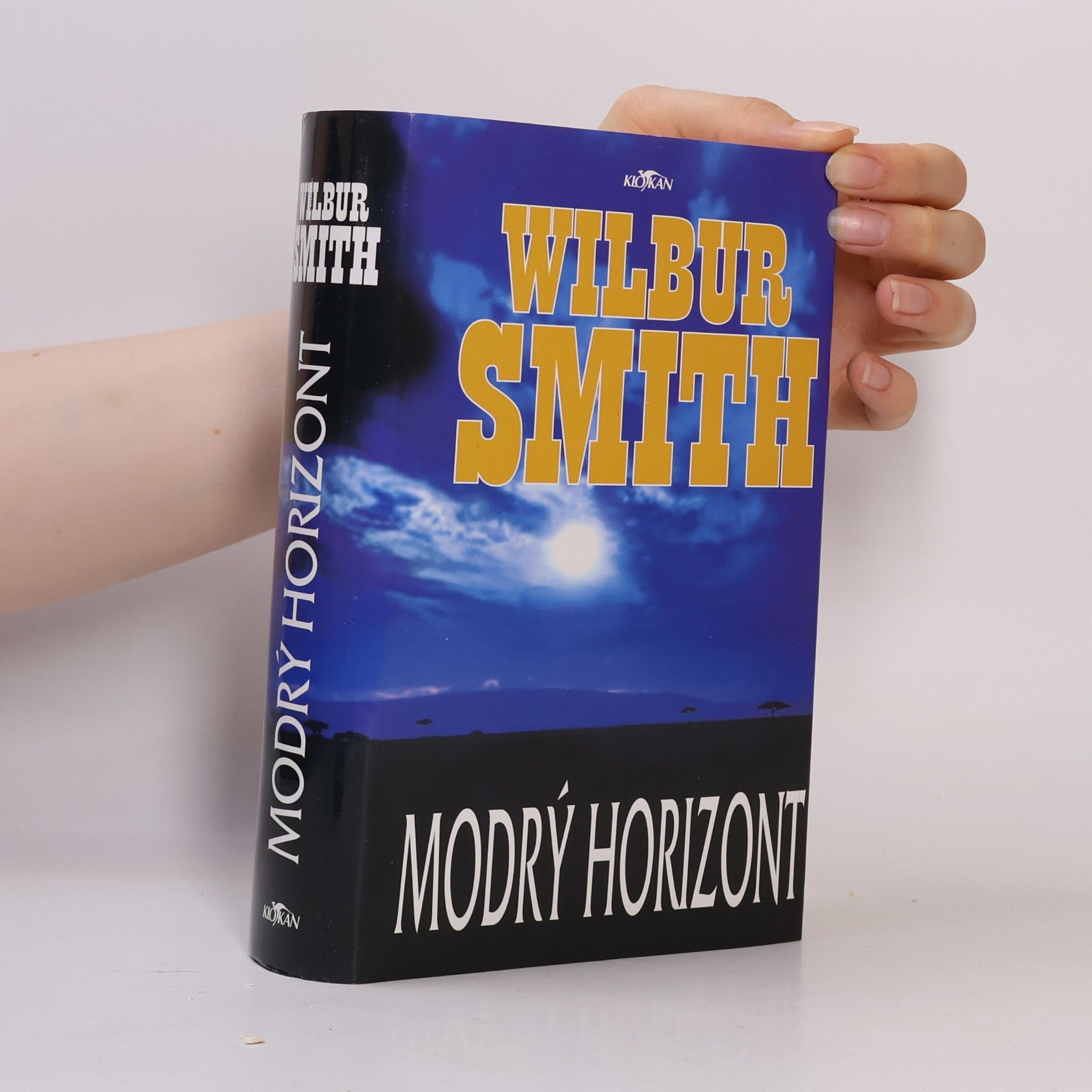 Wilbur A. Smith Modrý horizont