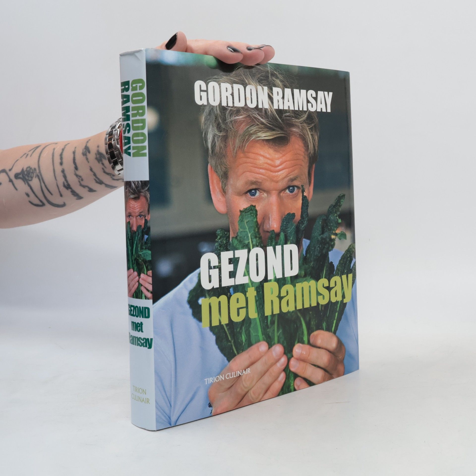 Tirion culinair: Gezond met Ramsay