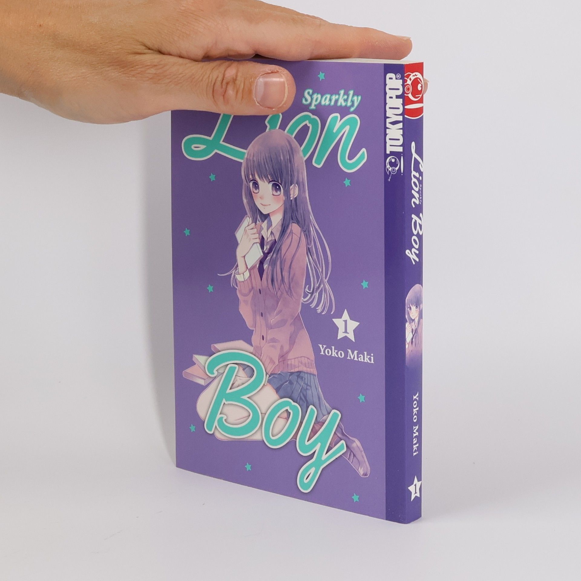 Yōko Maki Sparkly lion boy 1
