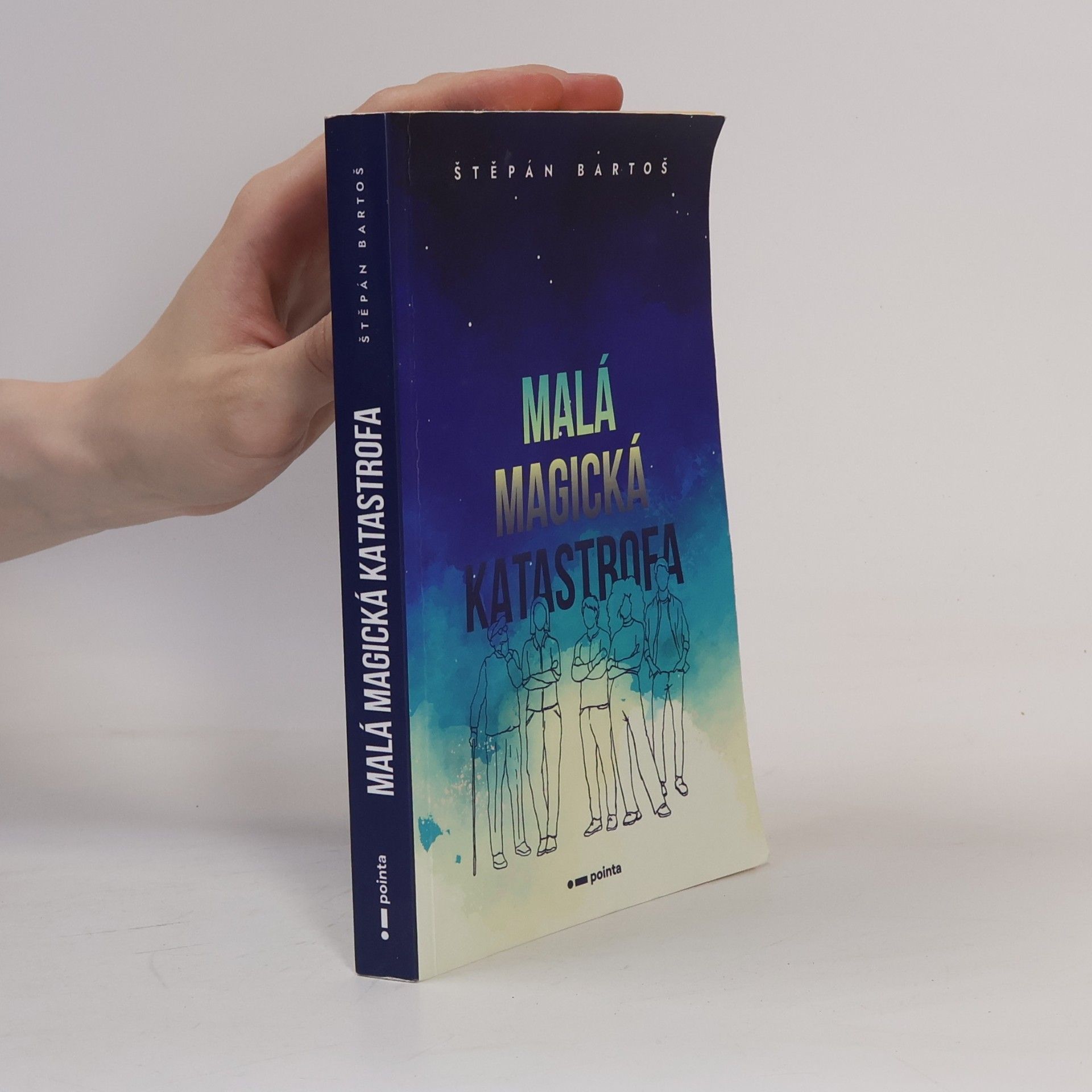 Štěpán Bartoš Malá magická katastrofa
