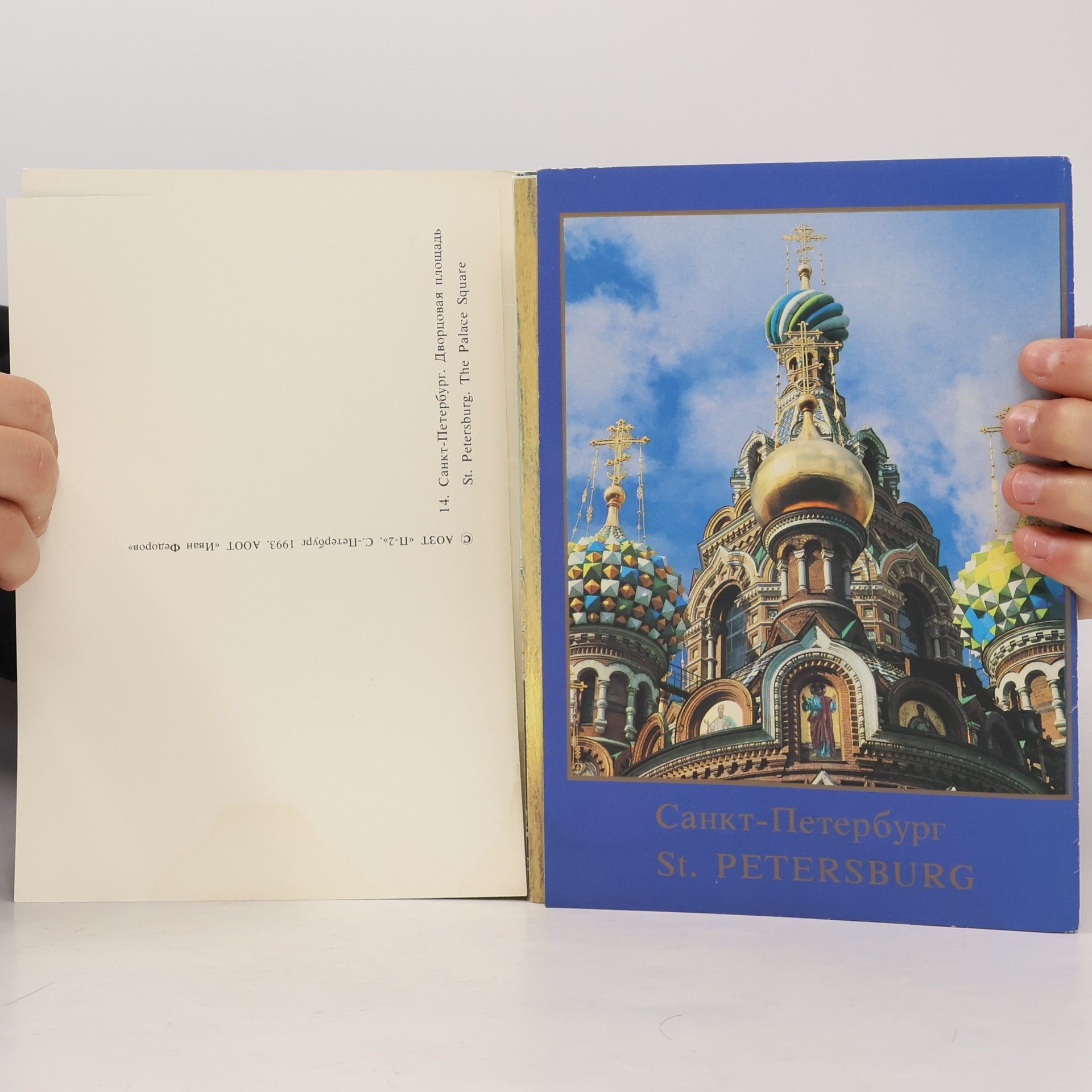 Kolektiv autorů Санкт-Петербург St. Petersburg