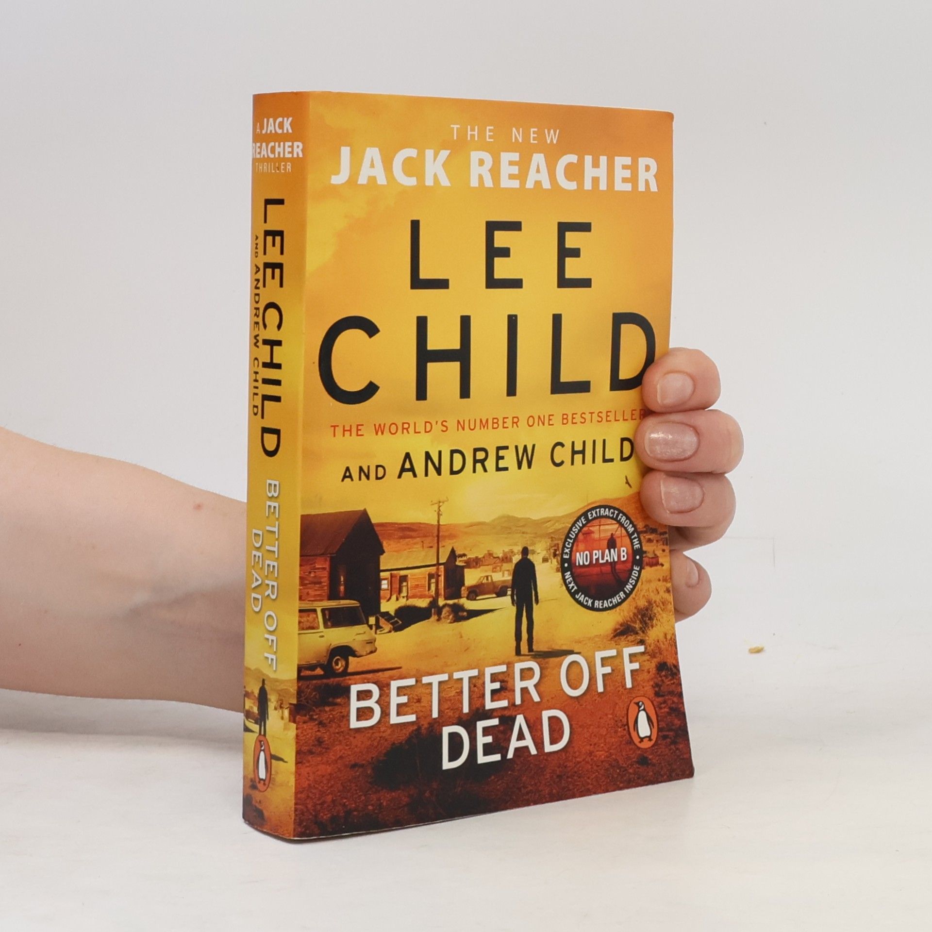 Lee Child Better Off Dead