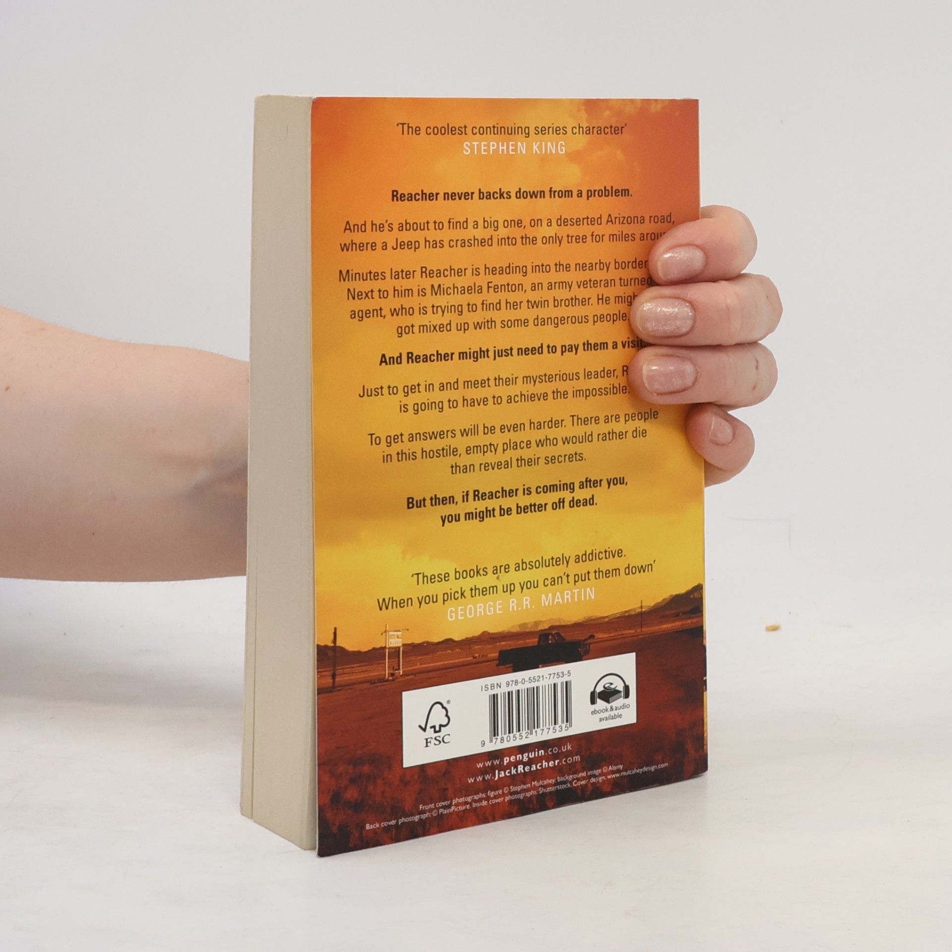 Lee Child Better Off Dead