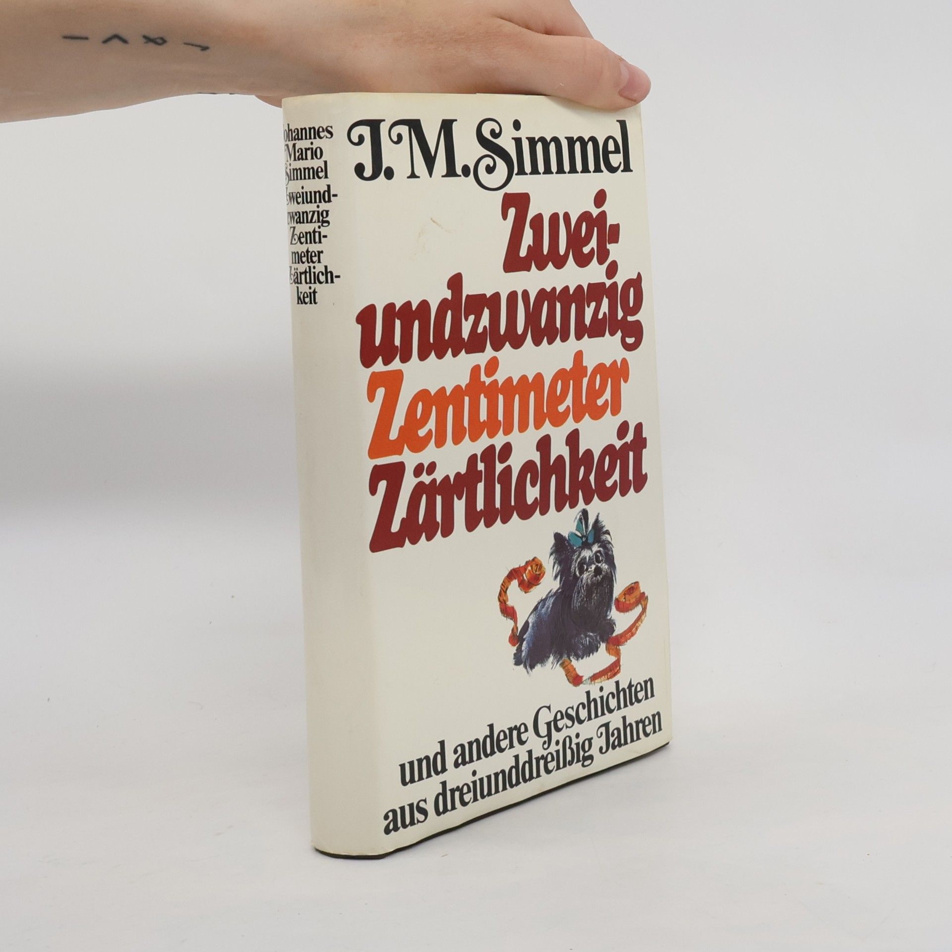 Zweiundzwanzig Zentimeter Zärtlichkeit