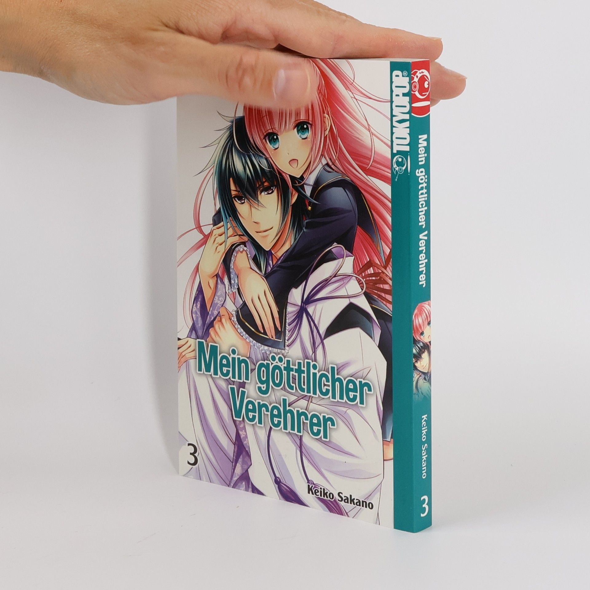 Keiko Sakano Mein göttlicher Verehrer 3
