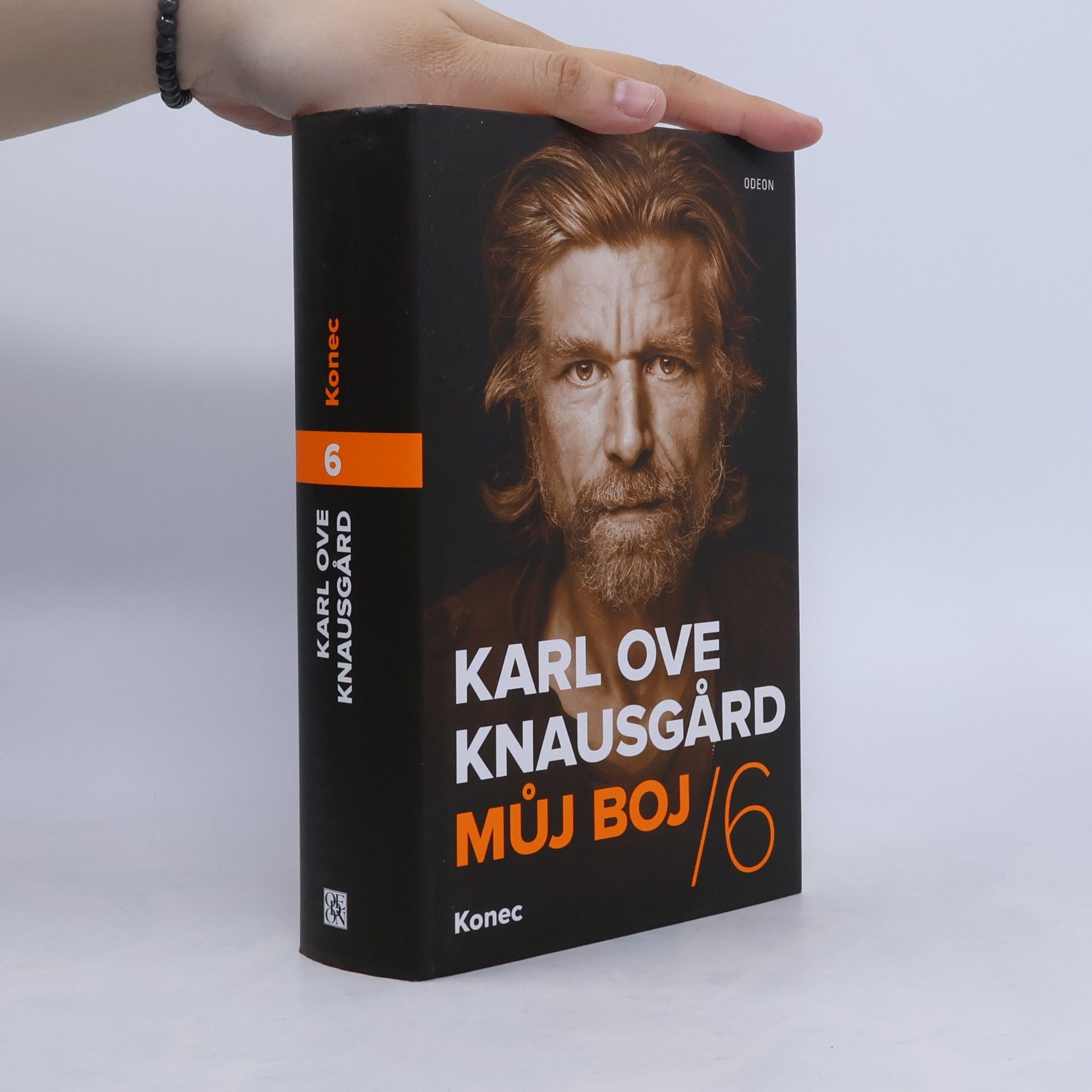 Karl Ove Knausgård Můj boj. 6, Konec