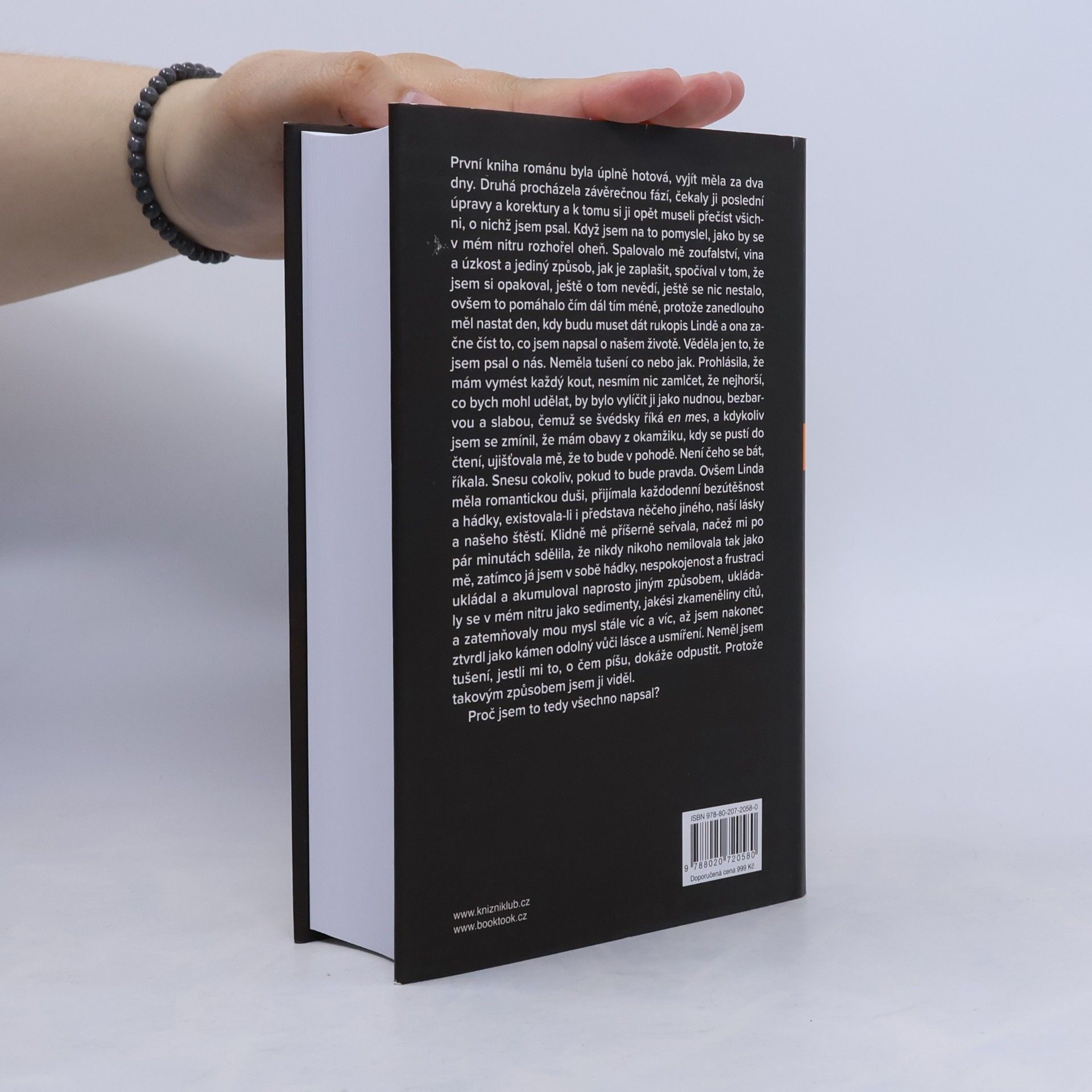 Karl Ove Knausgård Můj boj. 6, Konec