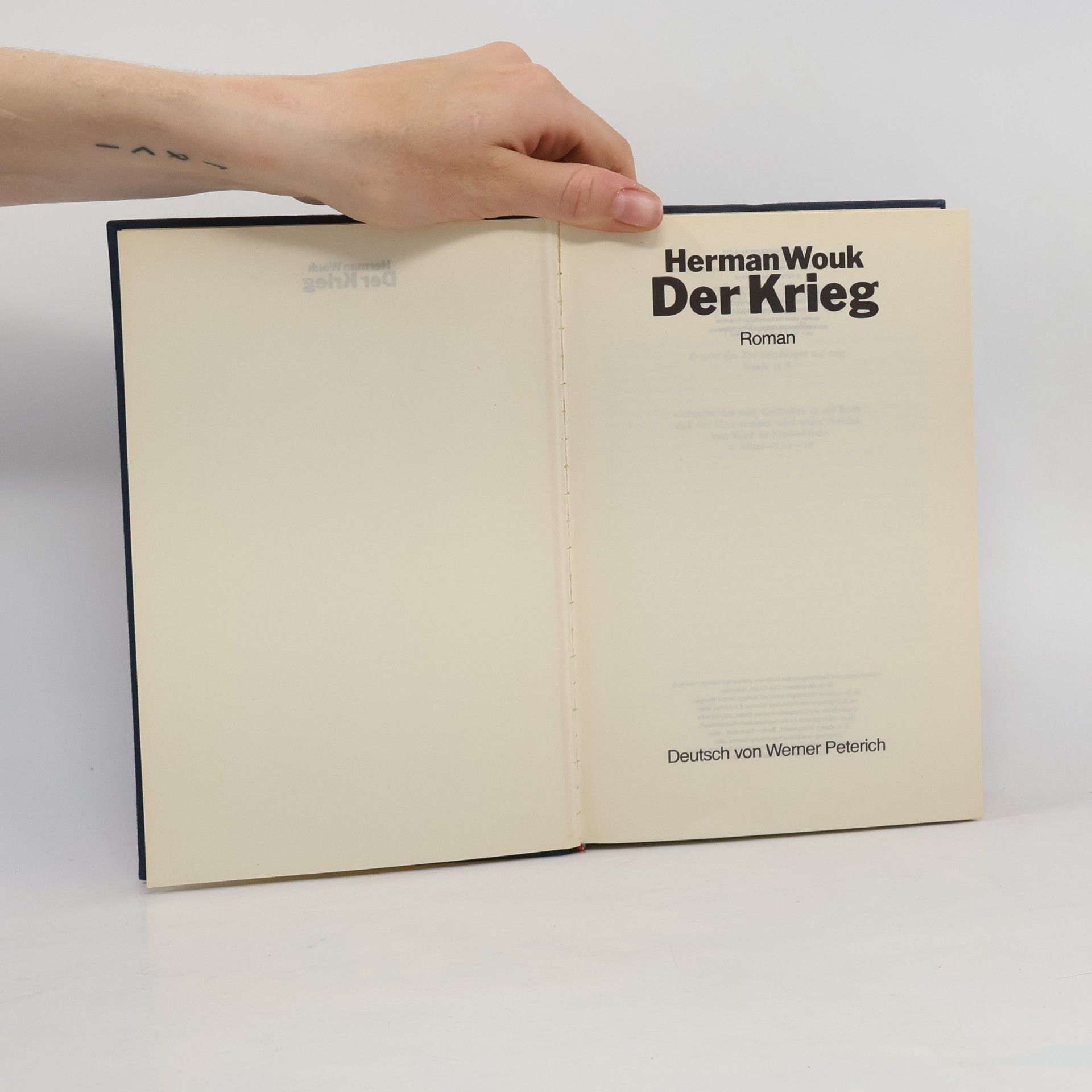 Herman Wouk Der Krieg