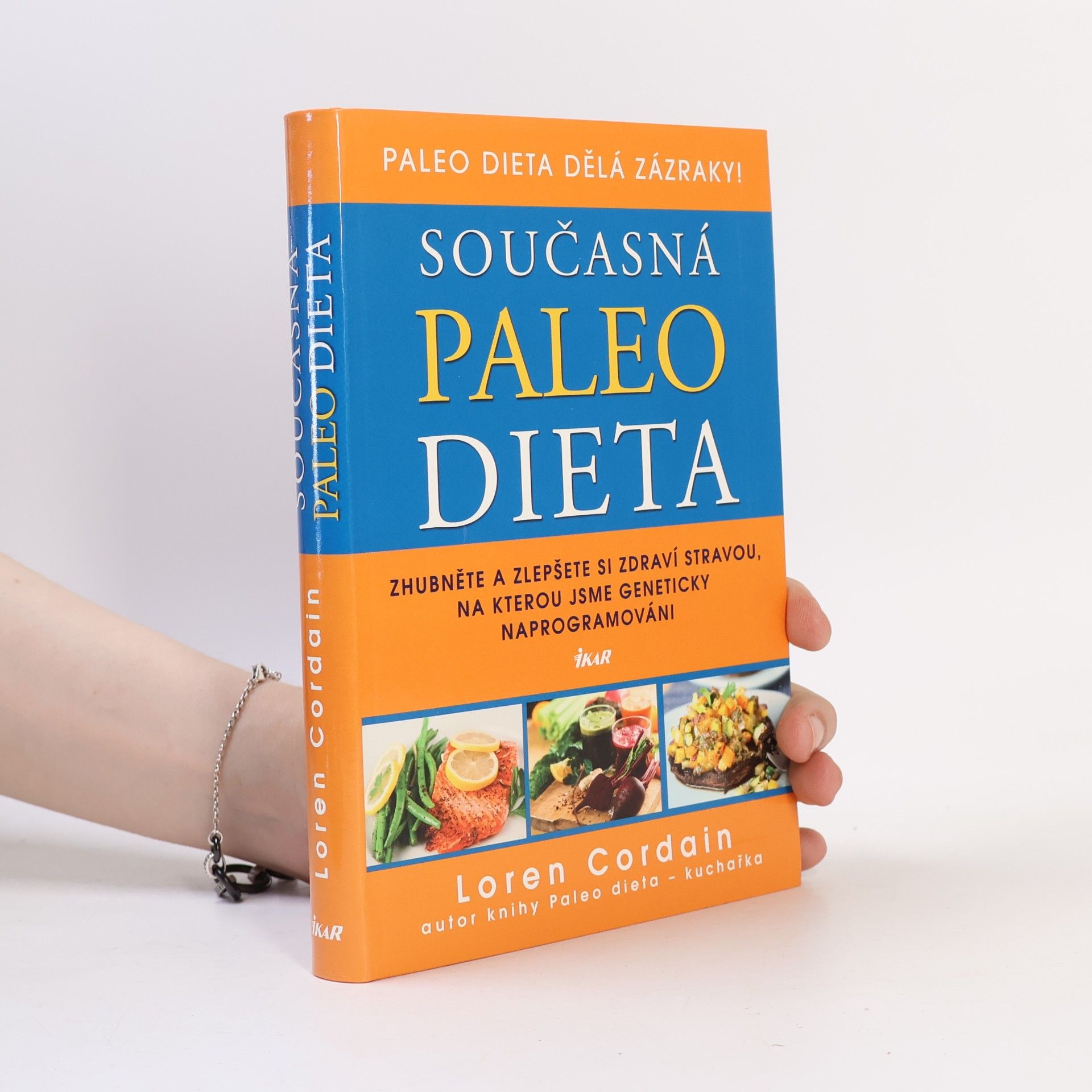 Loren Cordain Současná paleo dieta : zhubněte a zlepšete si zdraví stravou, na kterou jsme geneticky naprogramováni