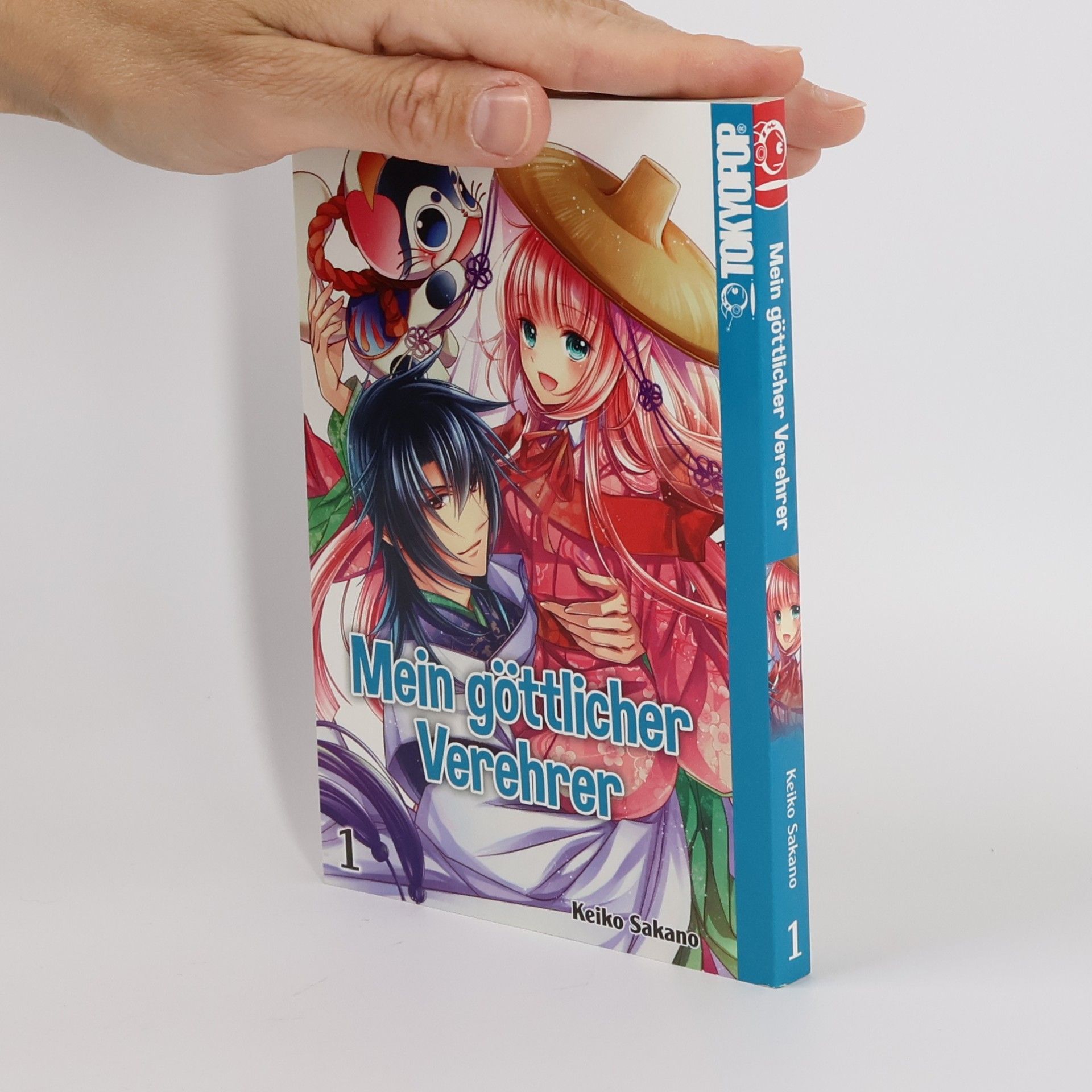 Keiko Sakano Mein göttlicher Verehrer 1