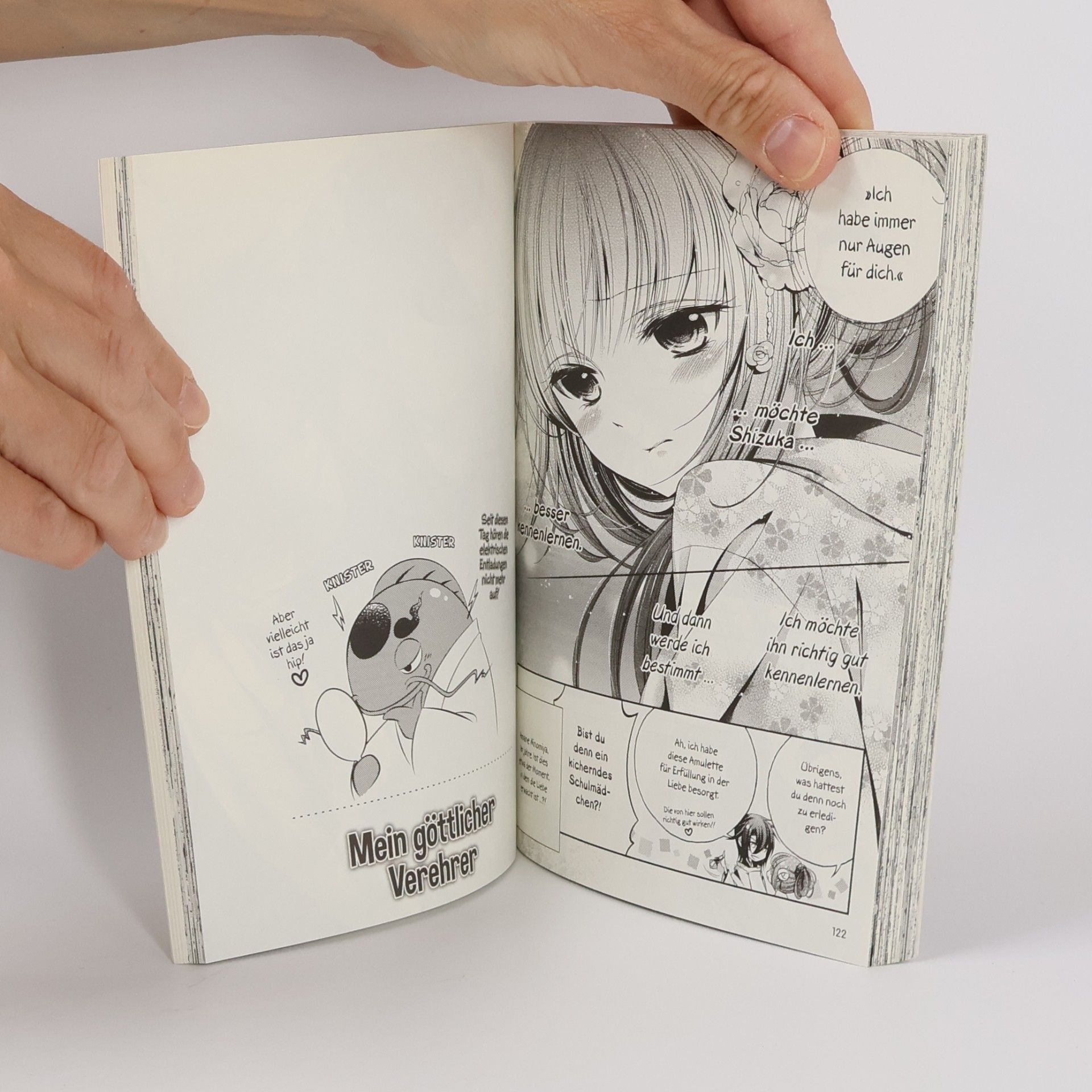 Keiko Sakano Mein göttlicher Verehrer 1