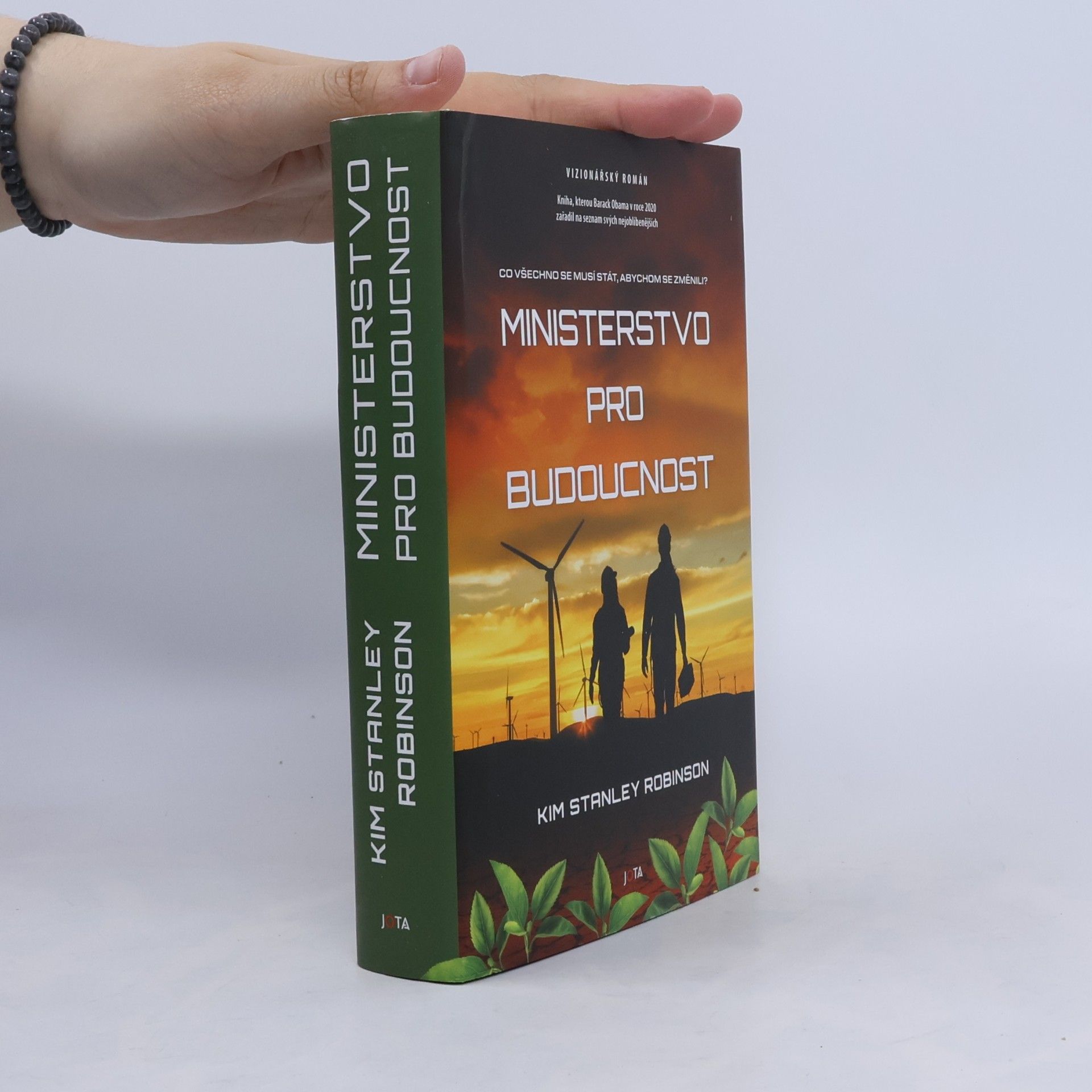 Kim Stanley Robinson Ministerstvo pro budoucnost