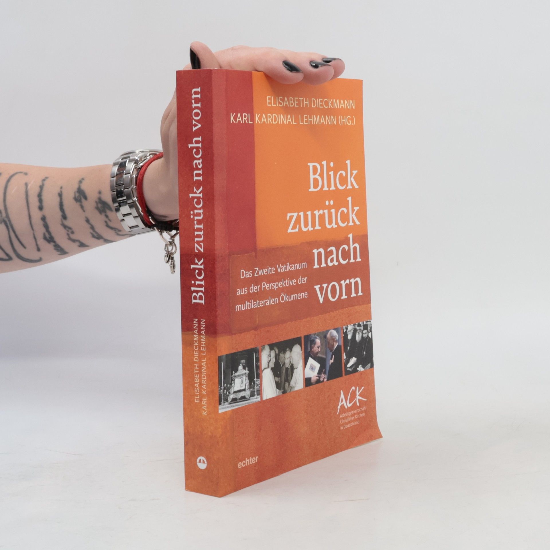 Elisabeth Dieckmann Blick zurück nach vorn