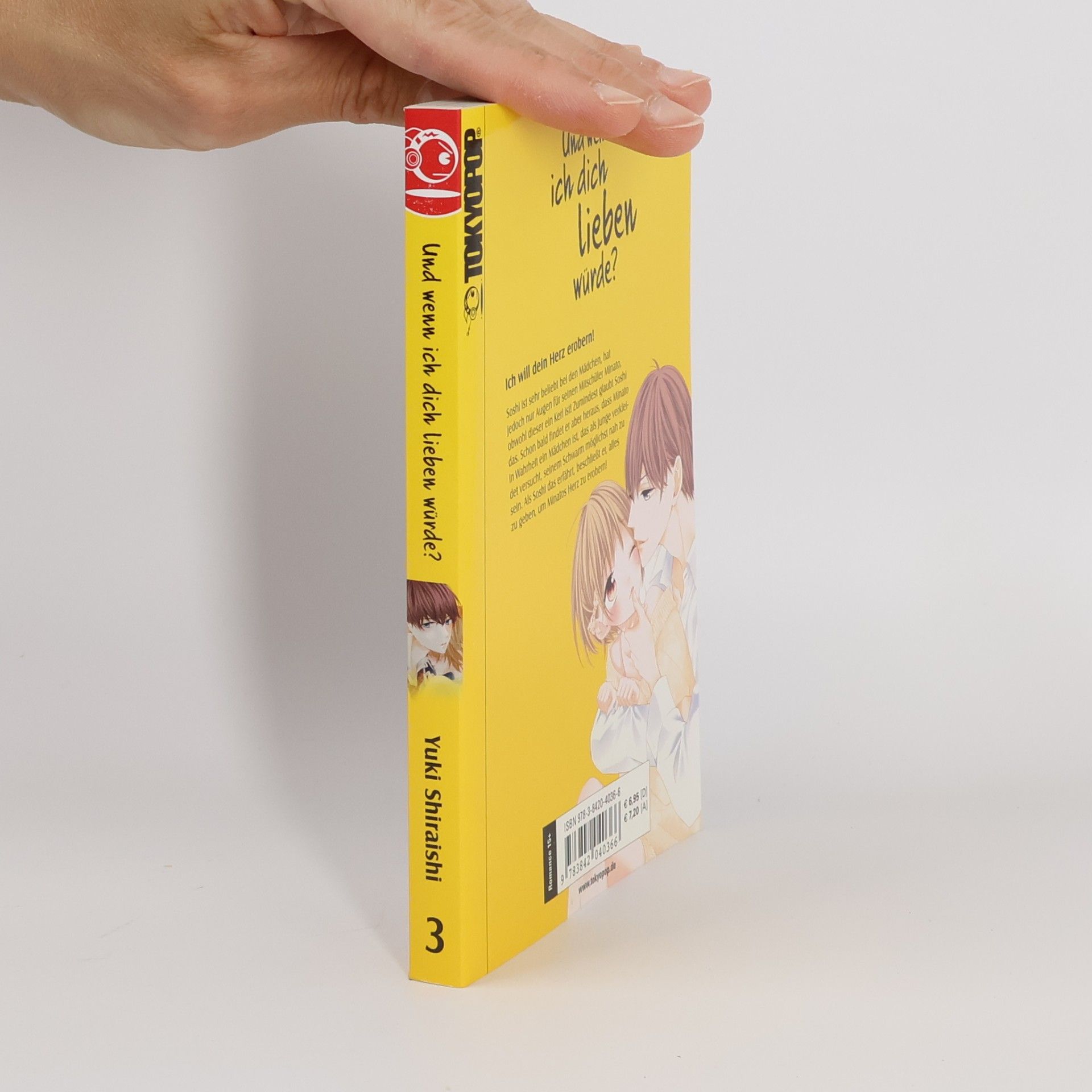 Yuki Shiraishi Und wenn ich dich lieben würde? 3
