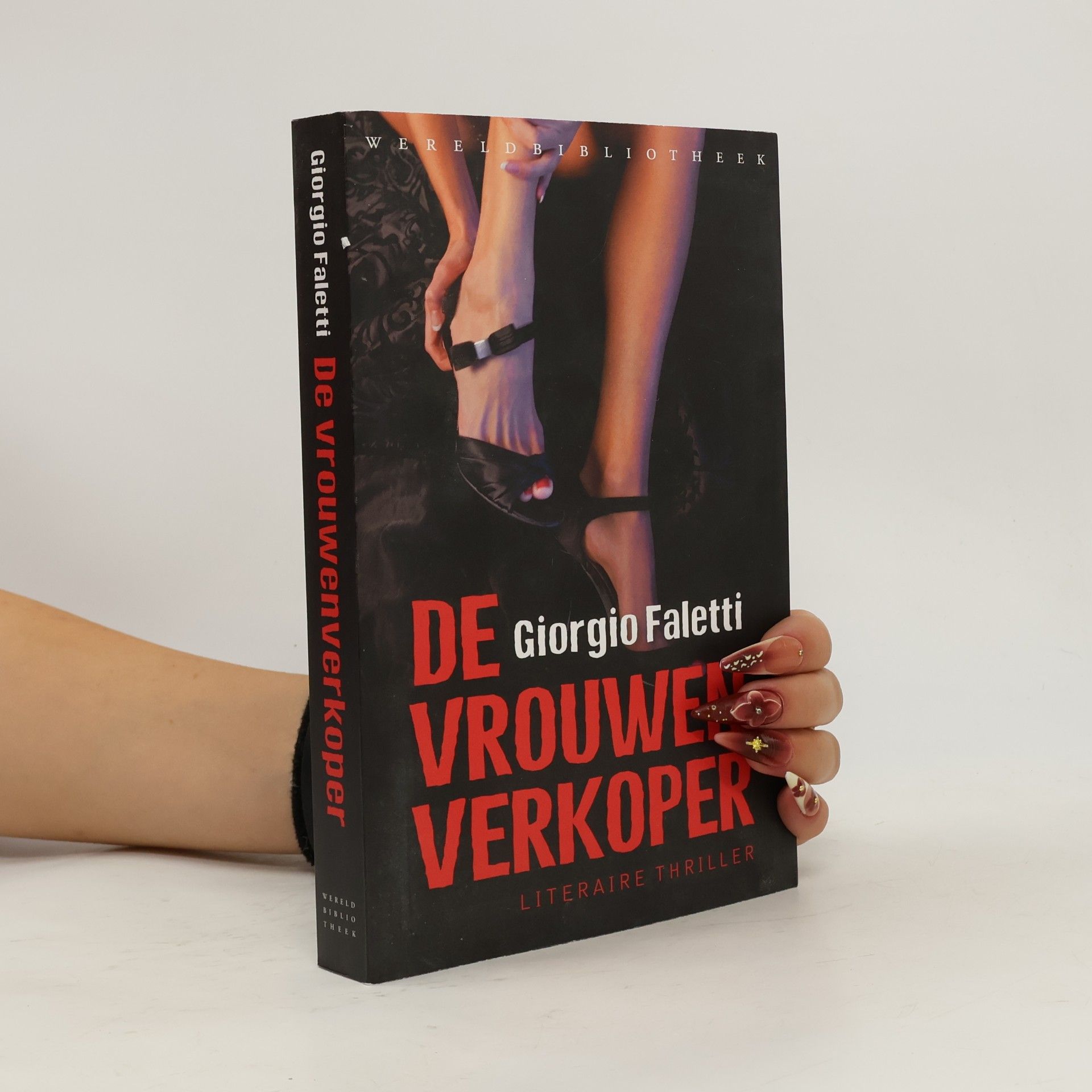 Giorgio Faletti De vrouwenverkoper / druk 1