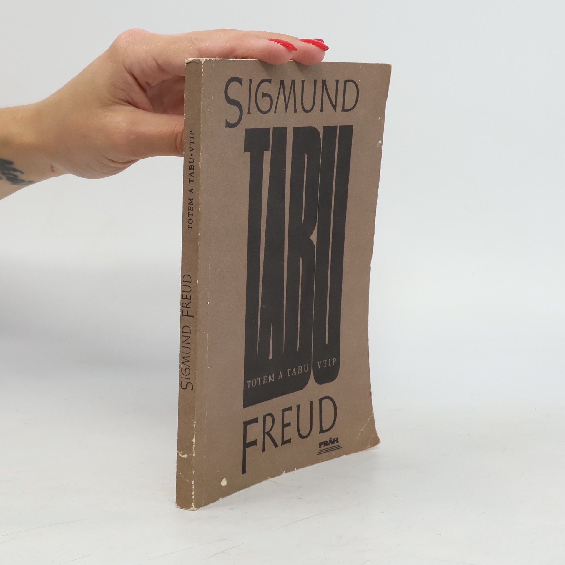 Sigmund Freud Totem a tabu, vtip