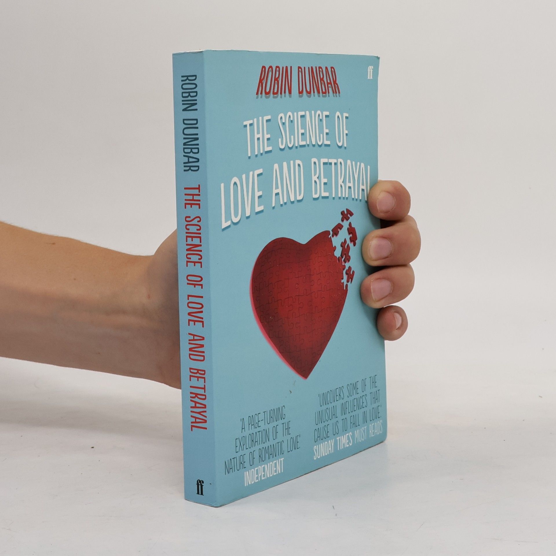 Dunbar Robin The Science of Love and Betrayal