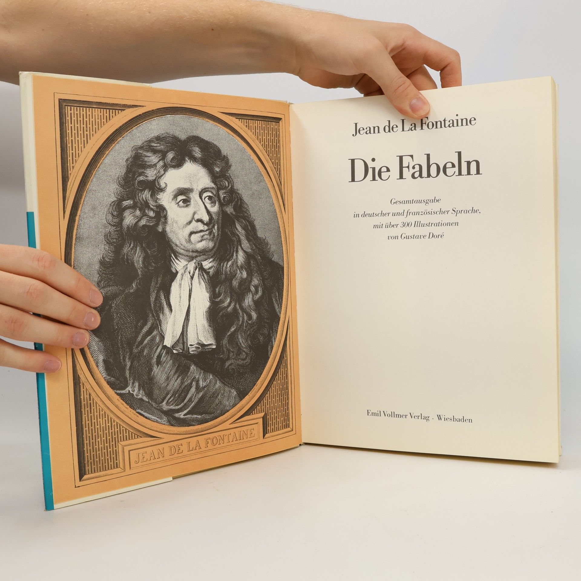 Jean de La Fontaine Die Fabeln